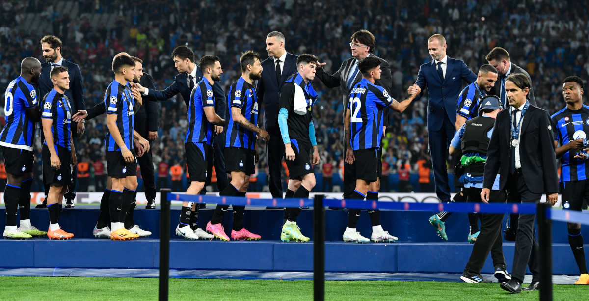 Back to reality for Inter after Champions League disappointment
