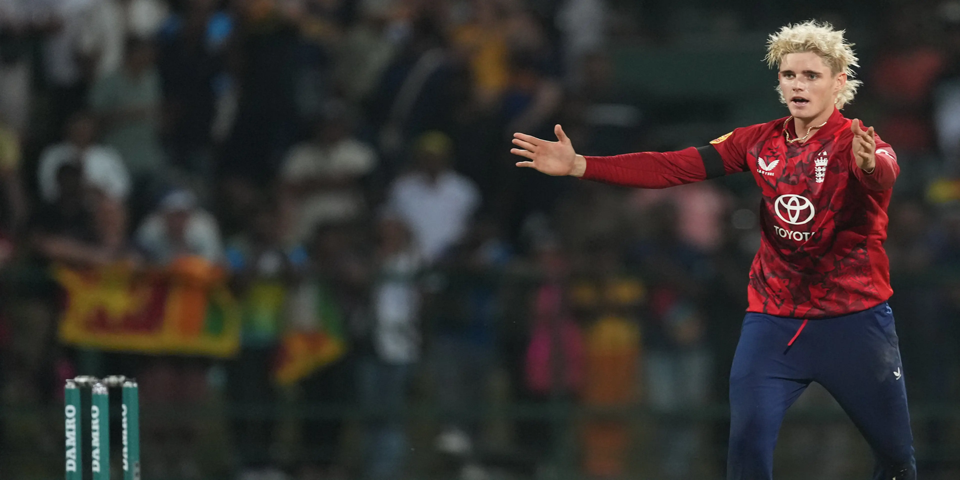 WEAVING A WEB: Bethell spins England to series sweep over Sri Lanka