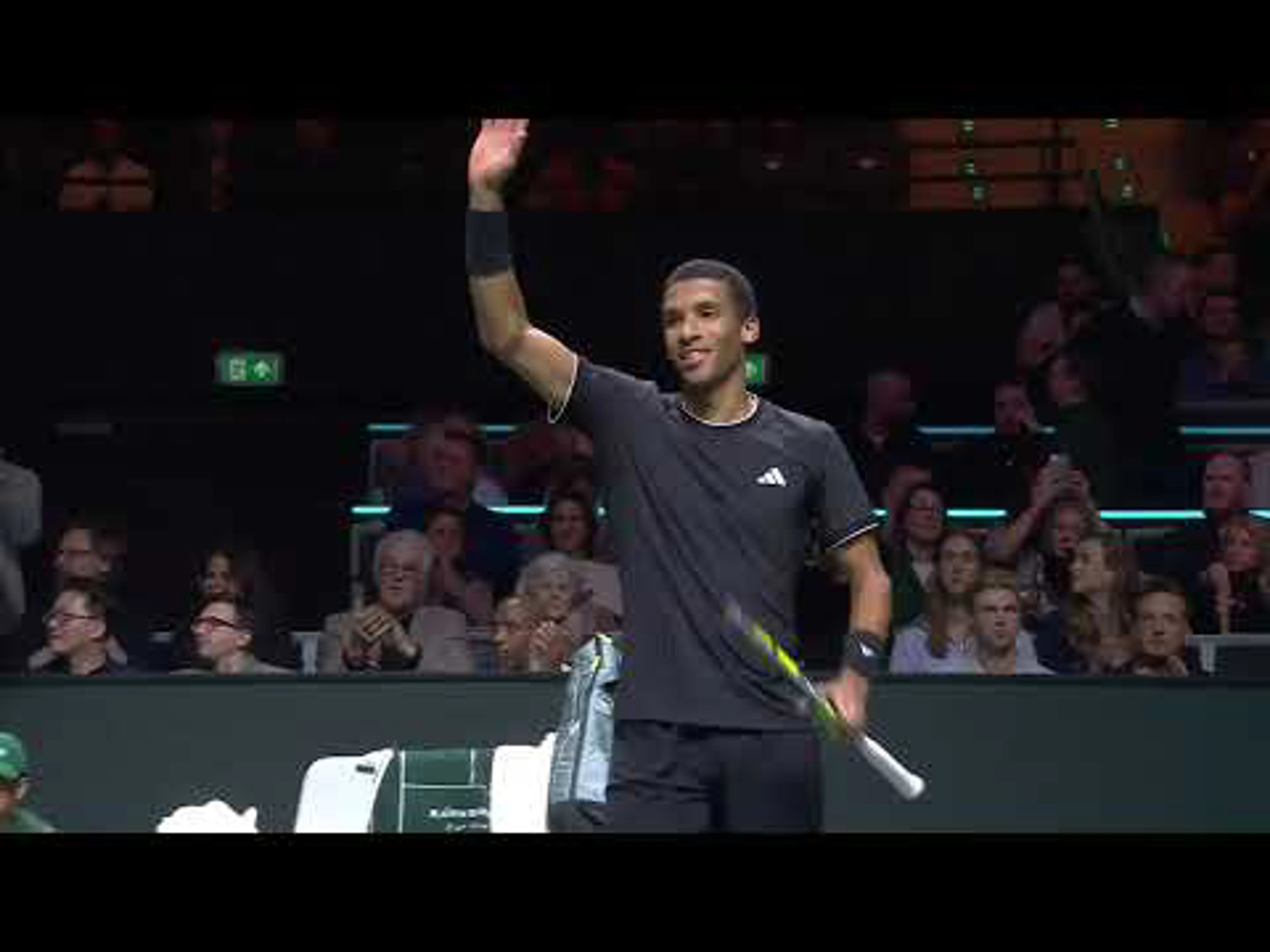 Griekspoor v Auger Aliassime | Match Highlights | ABN AMRO Open Q3 | ATP World Tour 500