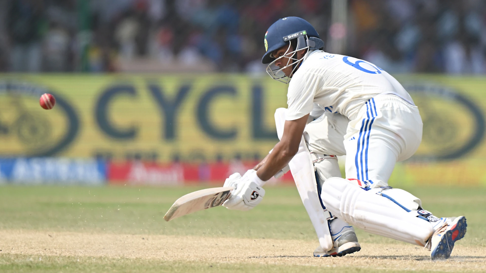 Jaiswal leads India to remarkable victory in rain-hit Bangladesh test