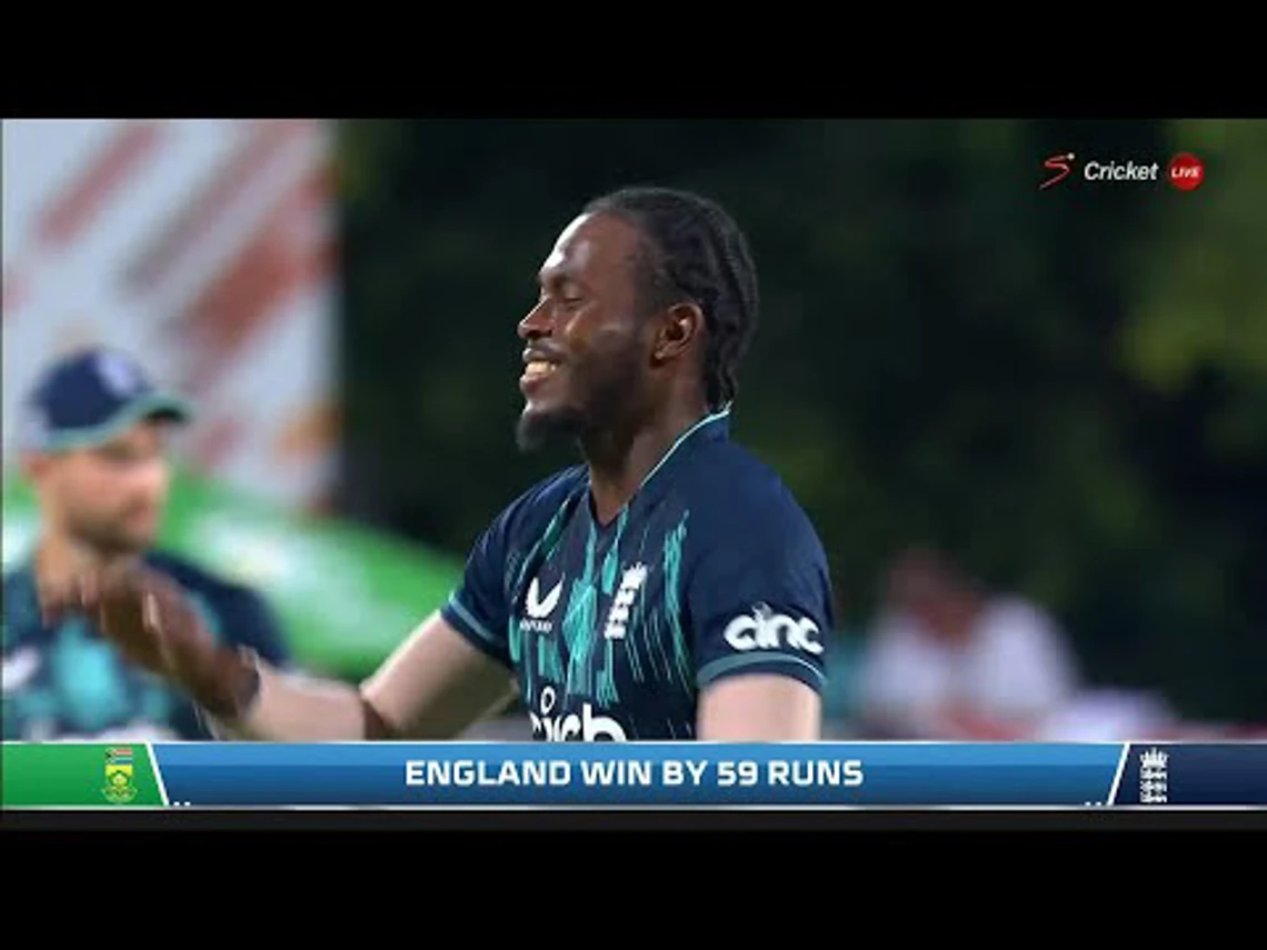Short Highlights | South Africa v England | 3rd ODI