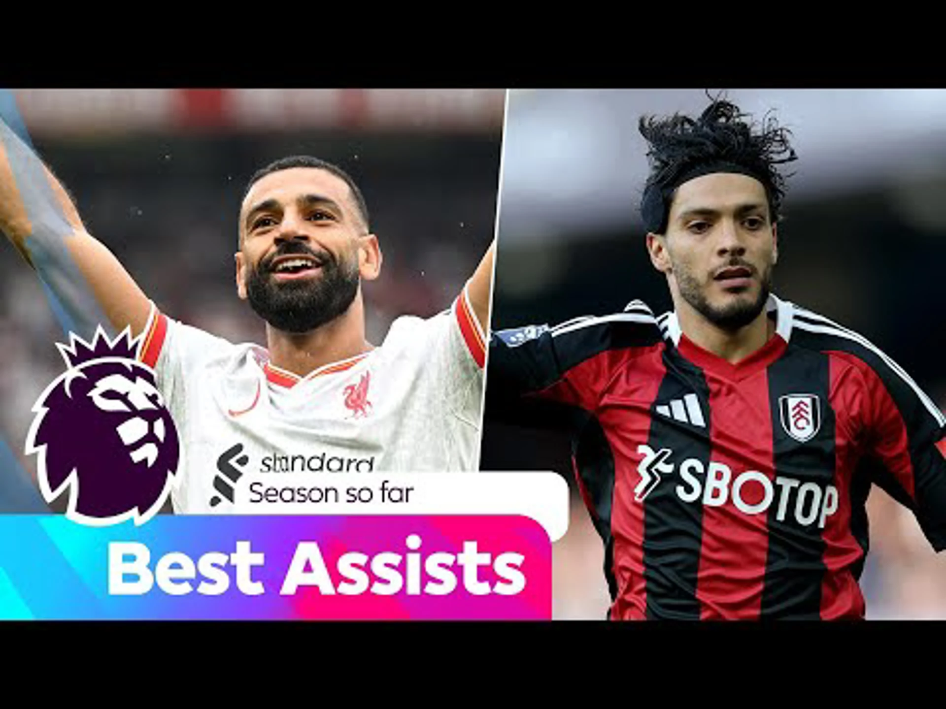 Best assists of the season so far | Premier League