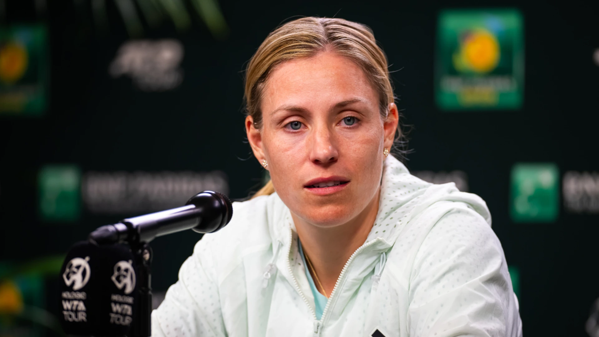 Kerber 'done with practice' after progressing at Indian Wells | SuperSport