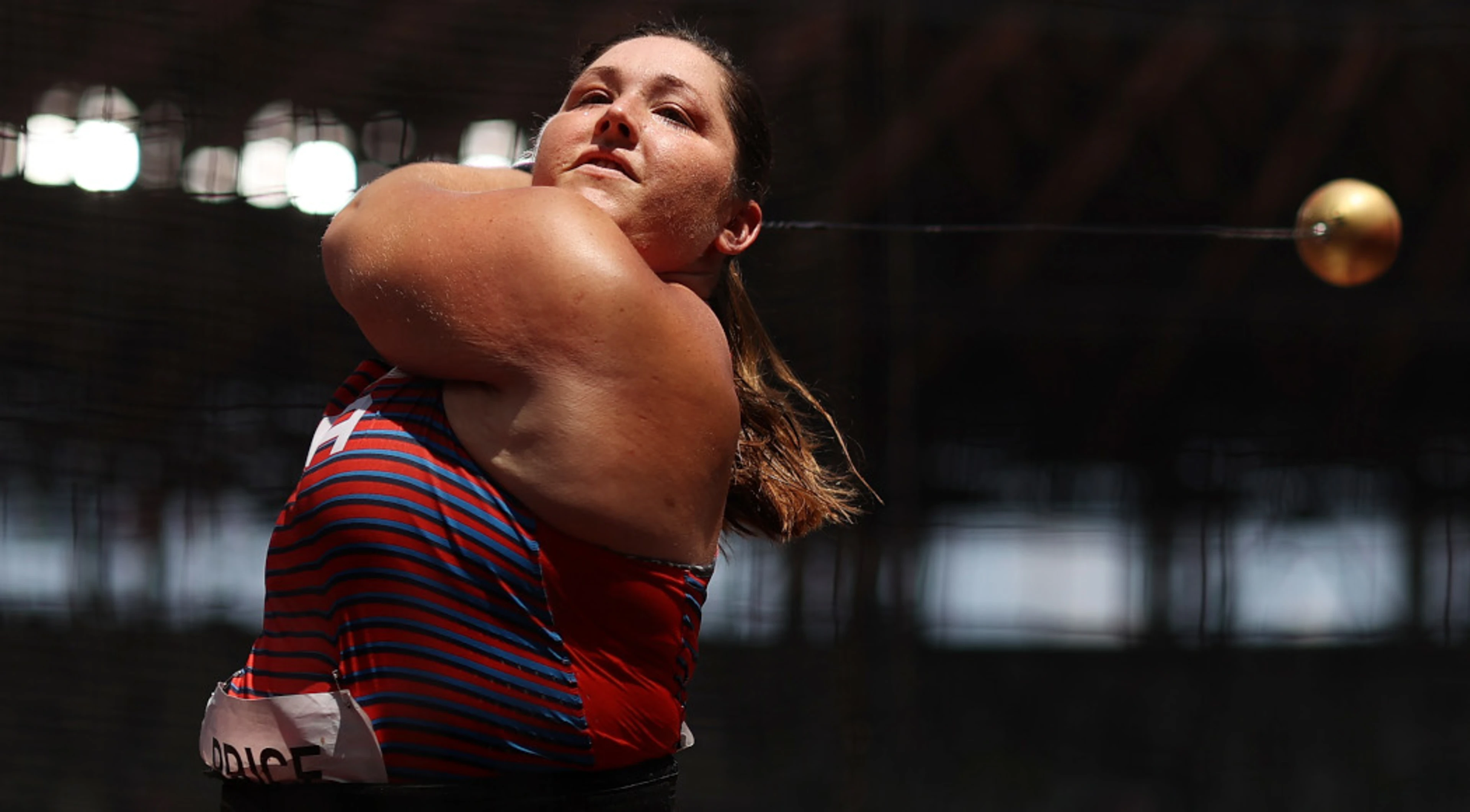 Price sets world best in women's weight throw at US Indoors