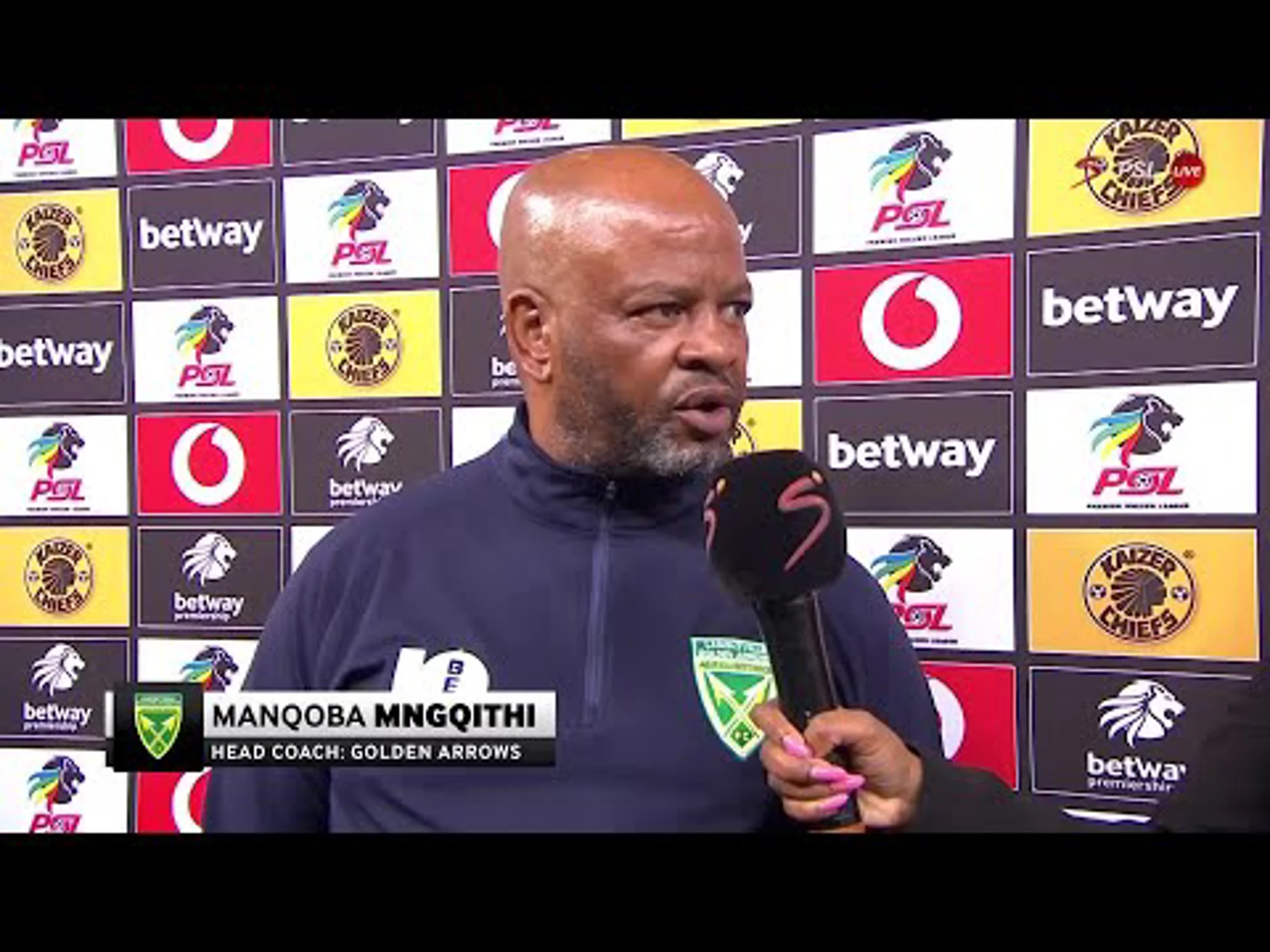 Mngqithi Drums Up VAR Calls After Chiefs Defeat