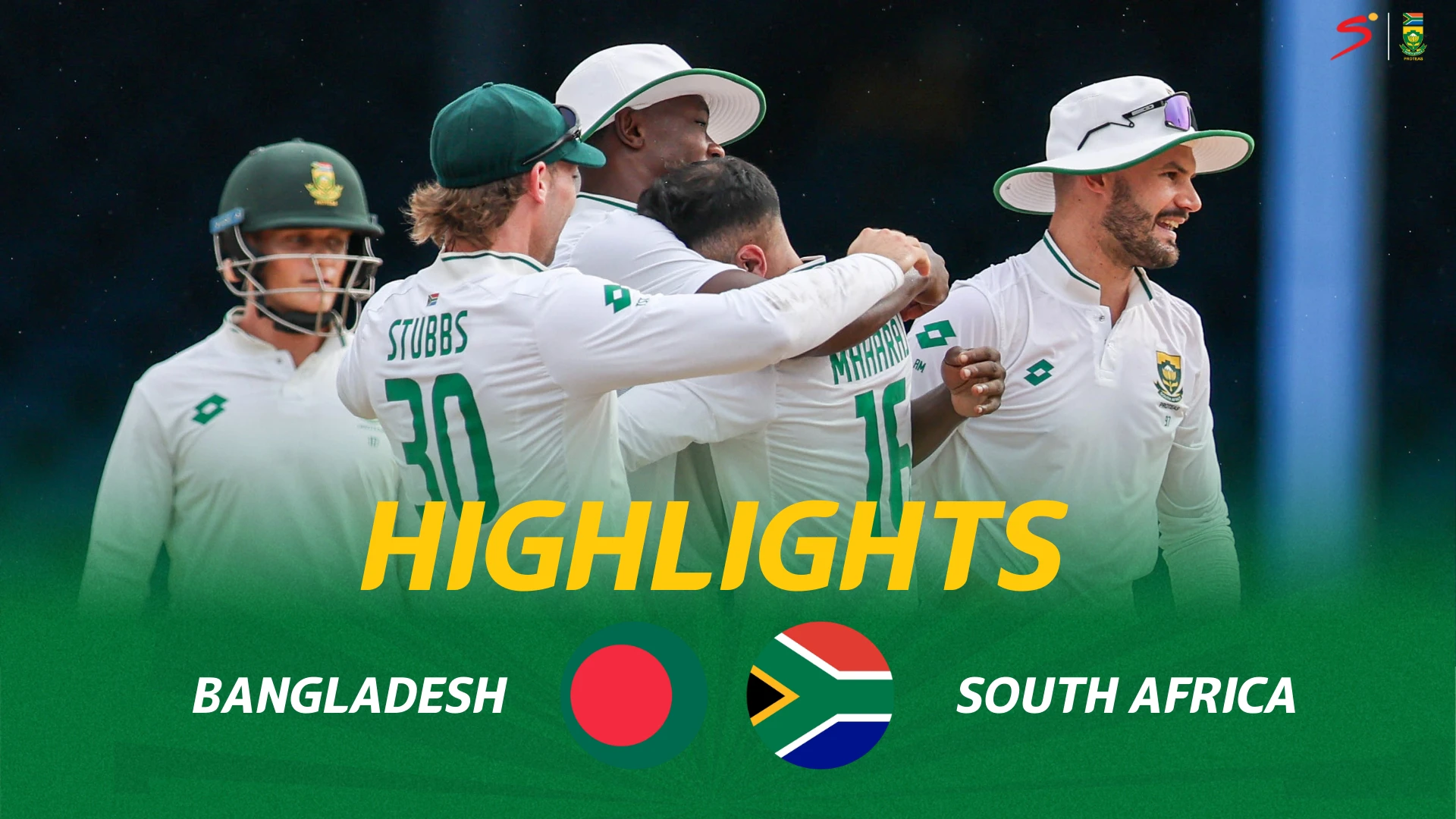 Bangladesh v South Africa | Short Highlights | 2nd Test Day 3