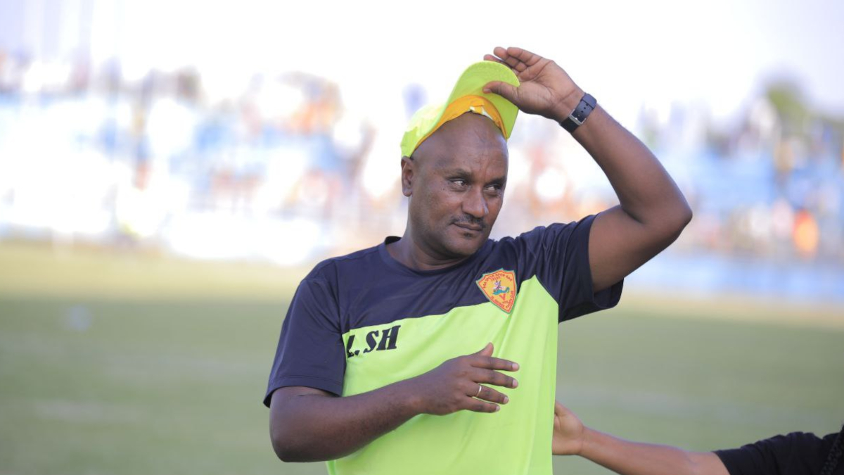 Coach Shengeta waves his magic wand at St George