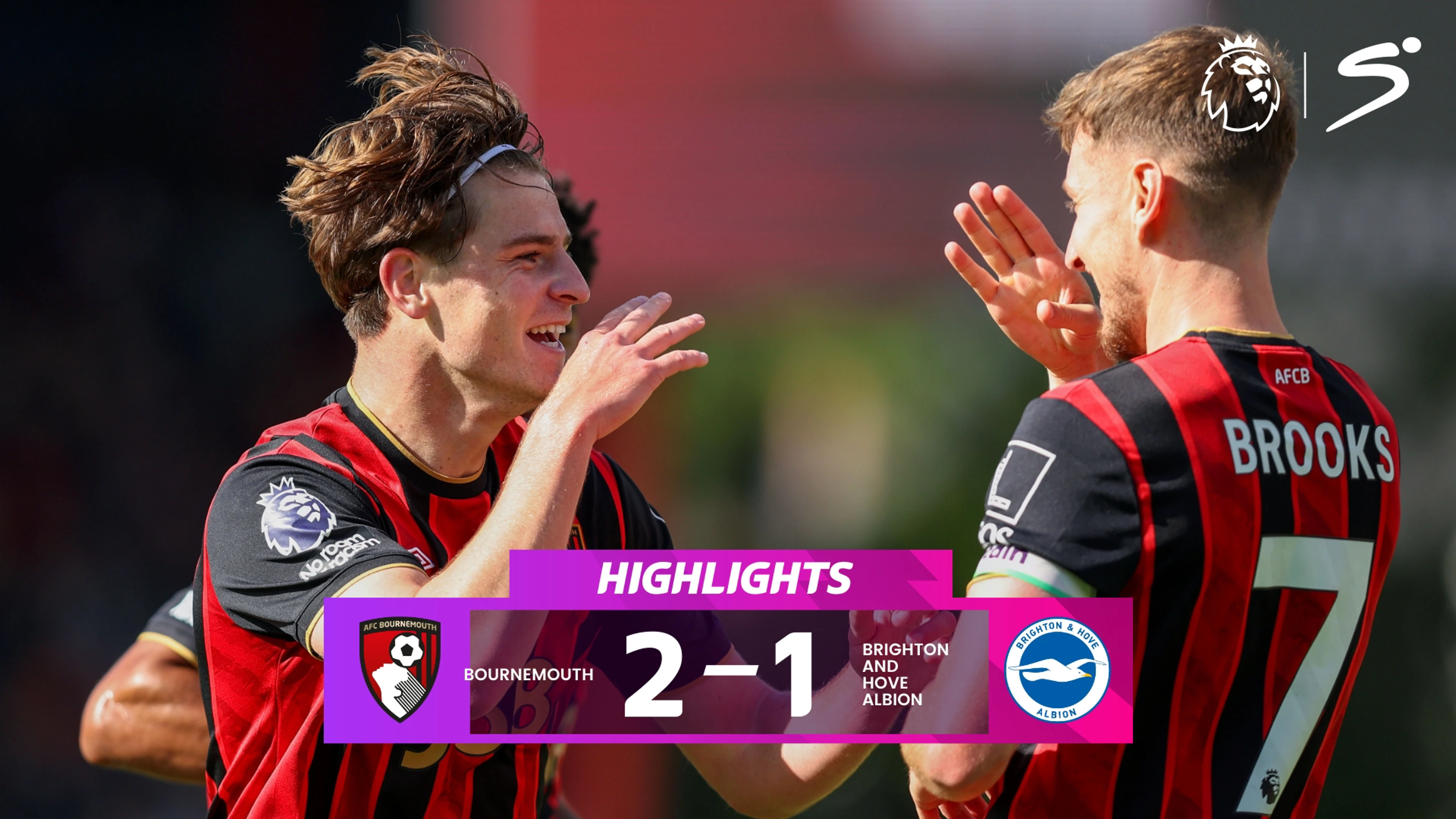 Bournemouth v Brighton | Match in 5 | Premier League