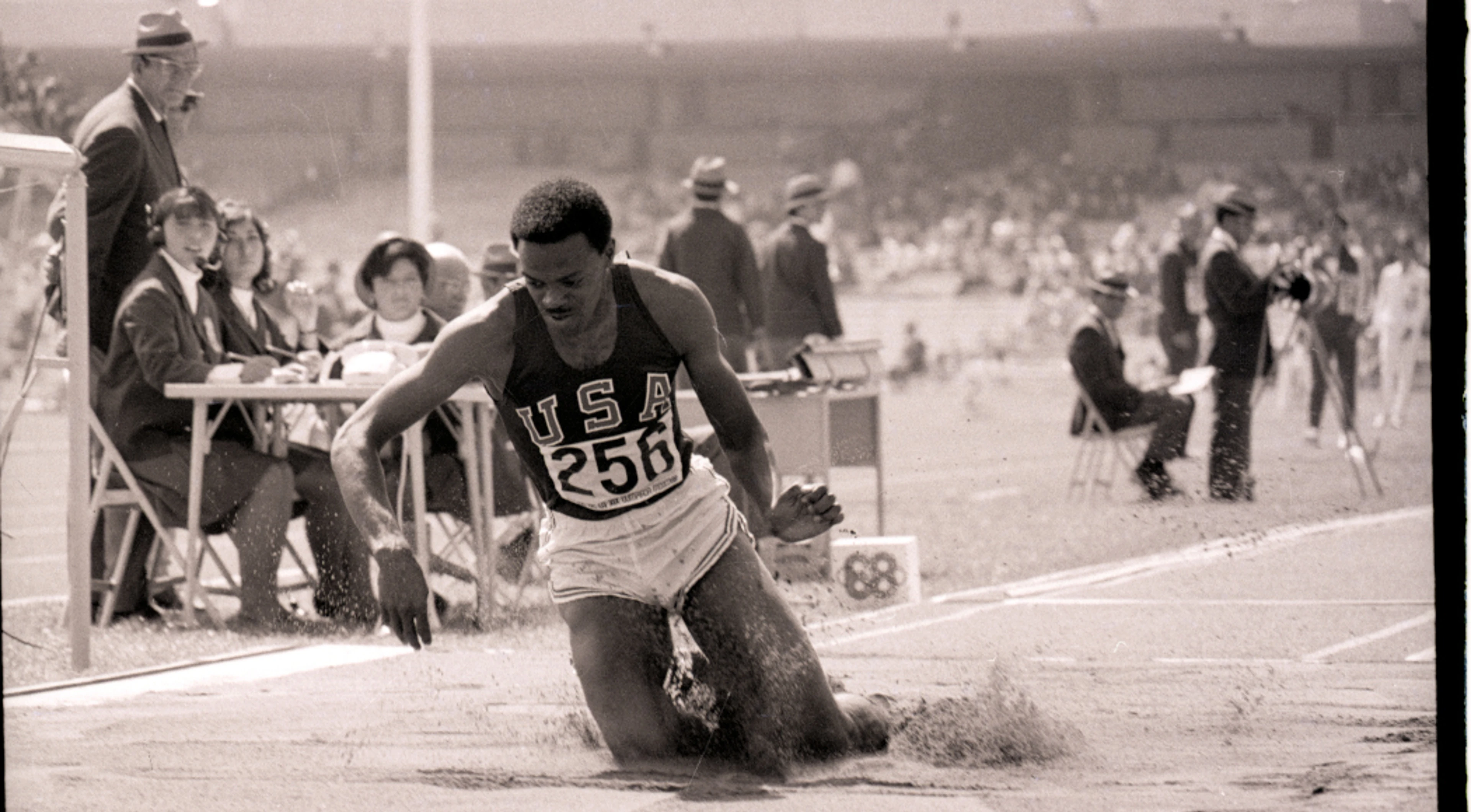 1960 Olympic long jump champion Ralph Boston dies aged 83