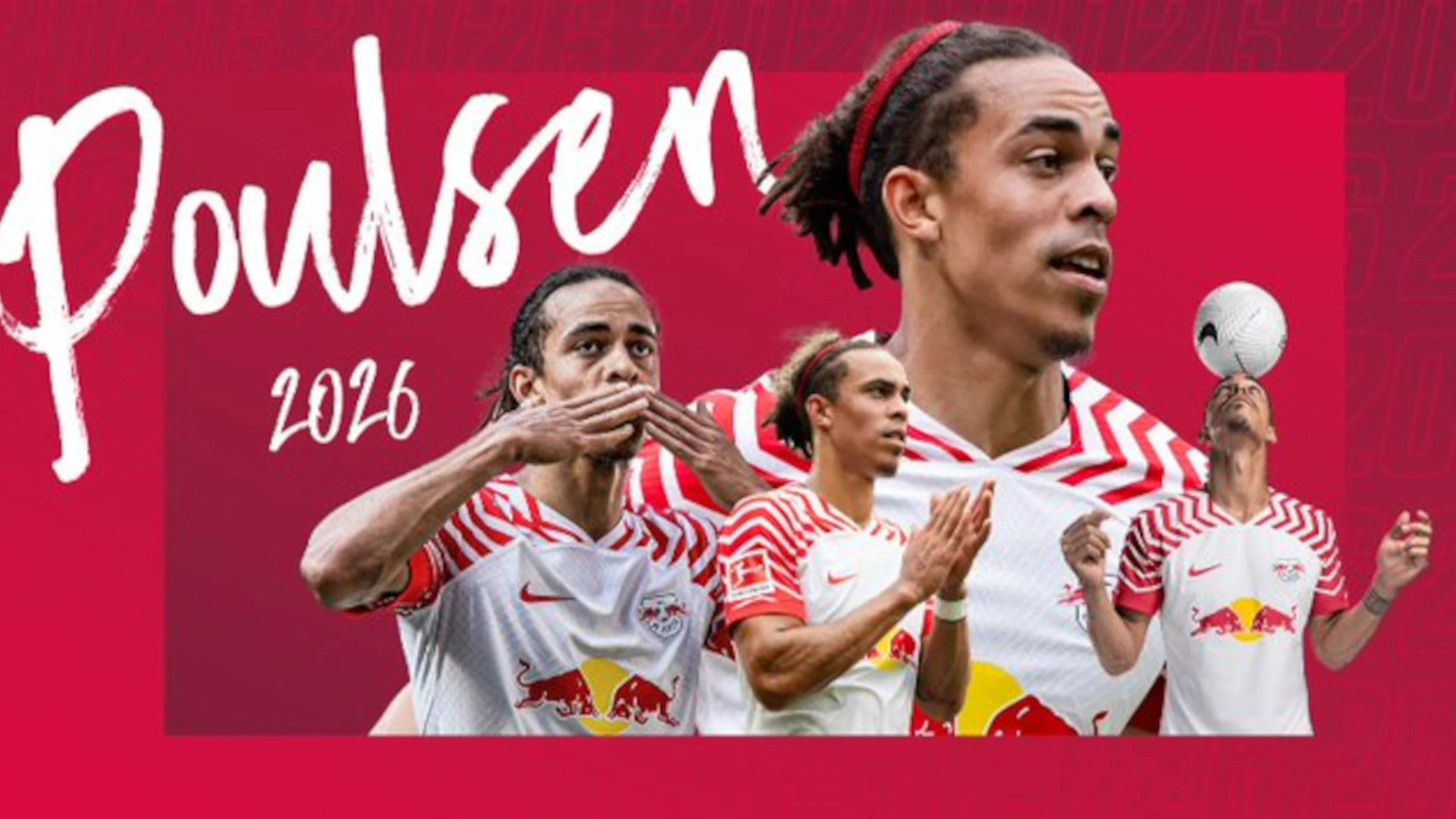 Poulsen extends contract with RB Leipzig till 2026