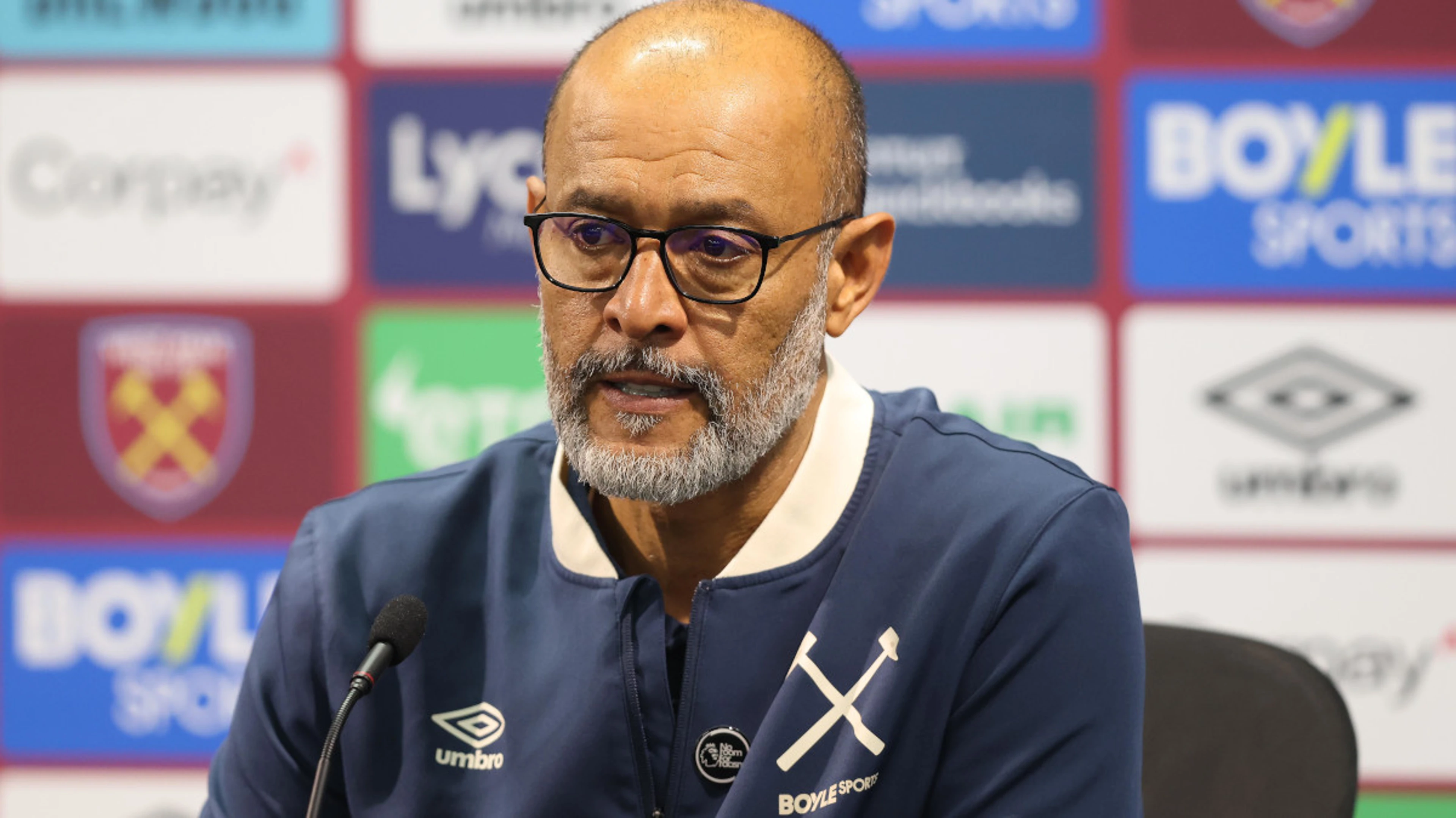 West Ham not good enough in Brentford loss, says Espirito Santo