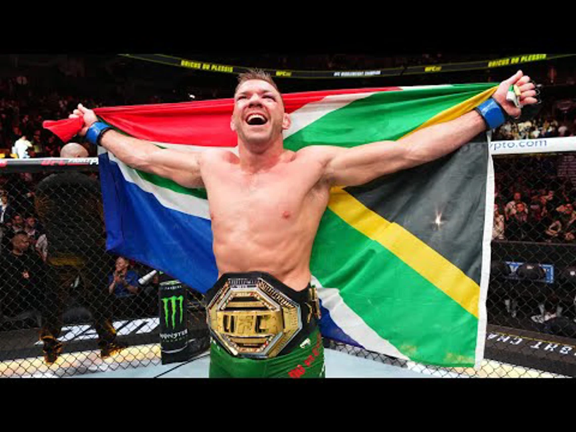 Dricus Du Plessis v Sean Strickland  | Middleweight Bout | Highlights | UFC 297
