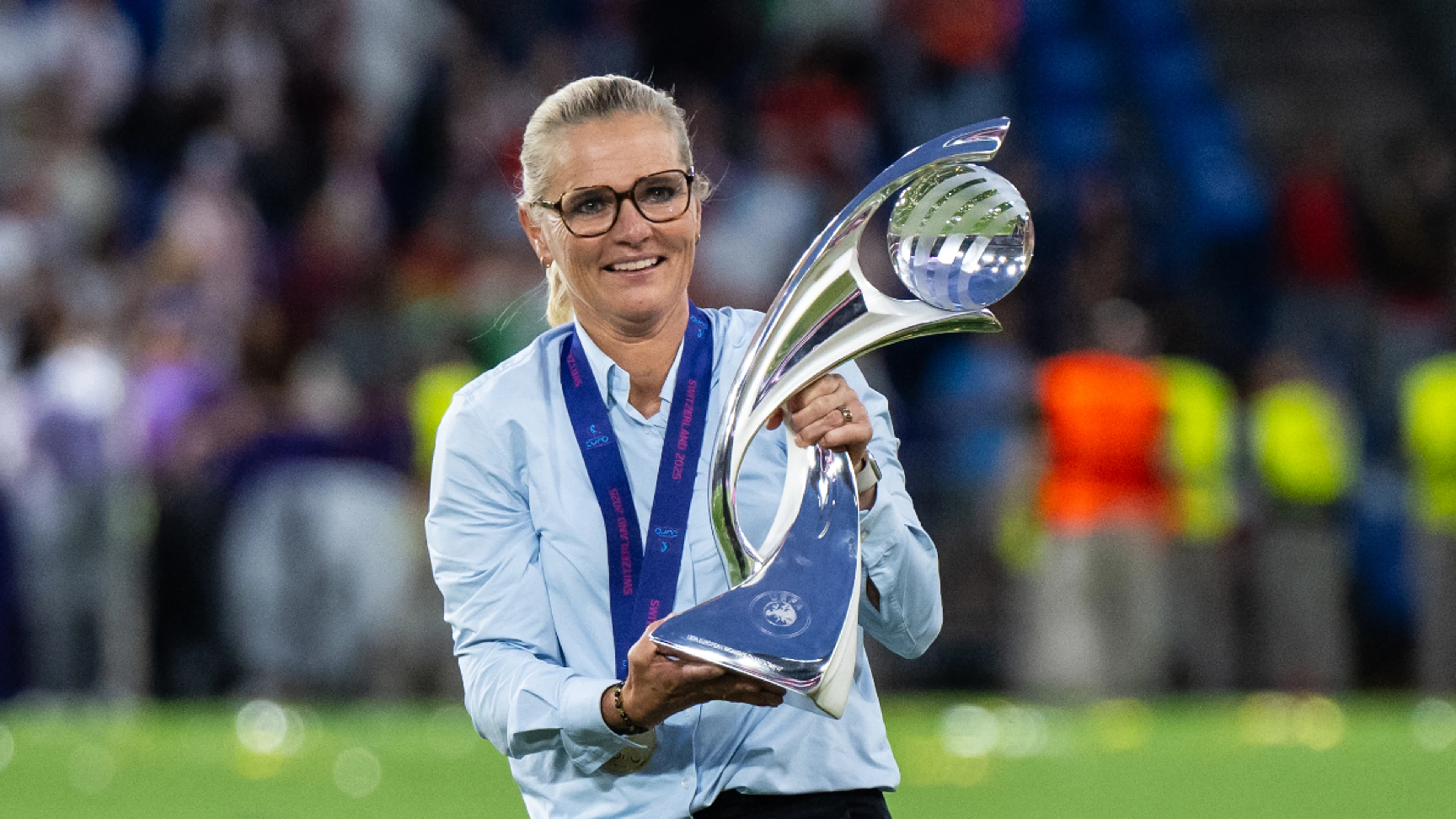 Wiegman hails 'incredible' Euros repeat for England