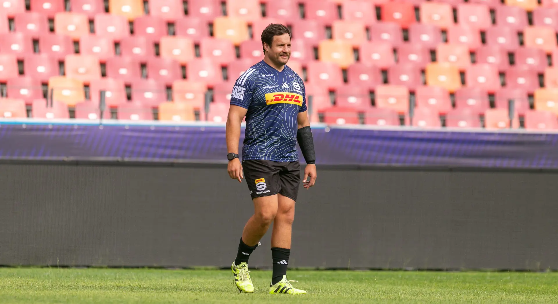 Centurion Neethling wants to add more to a story that nearly never happened