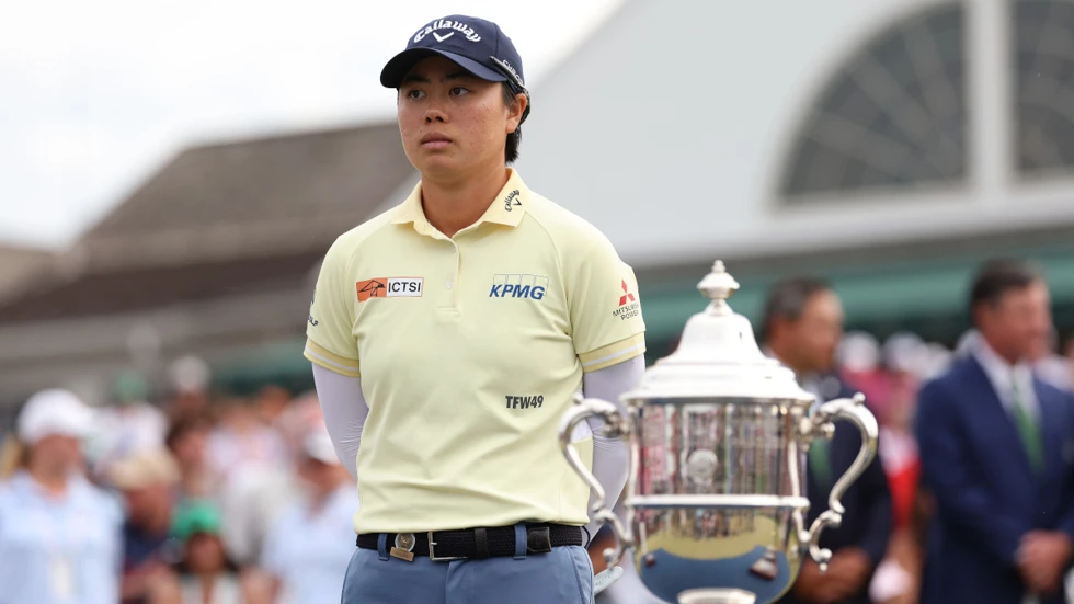 Yuka Saso wins second US Women's Open golf crown | SuperSport