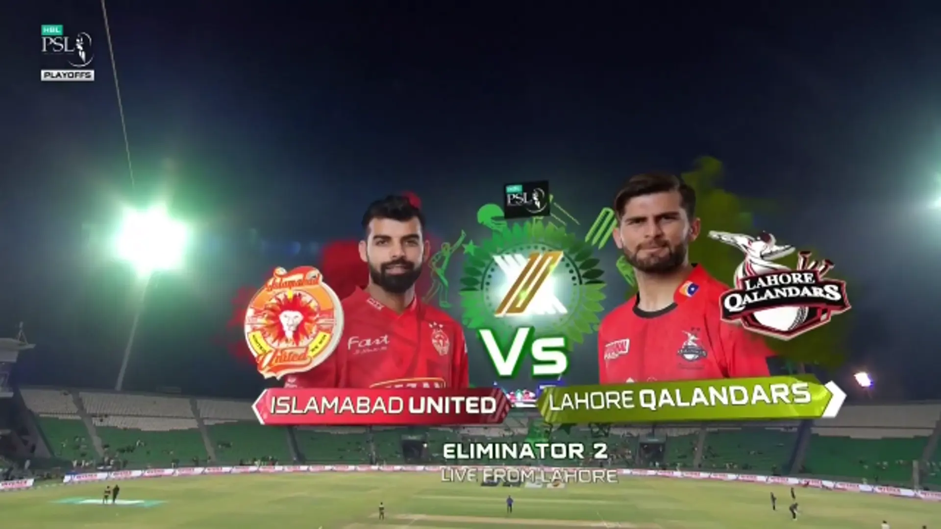 Islamabad United v Lahore Qalandars | Match Highlights | Pakistan Super League
