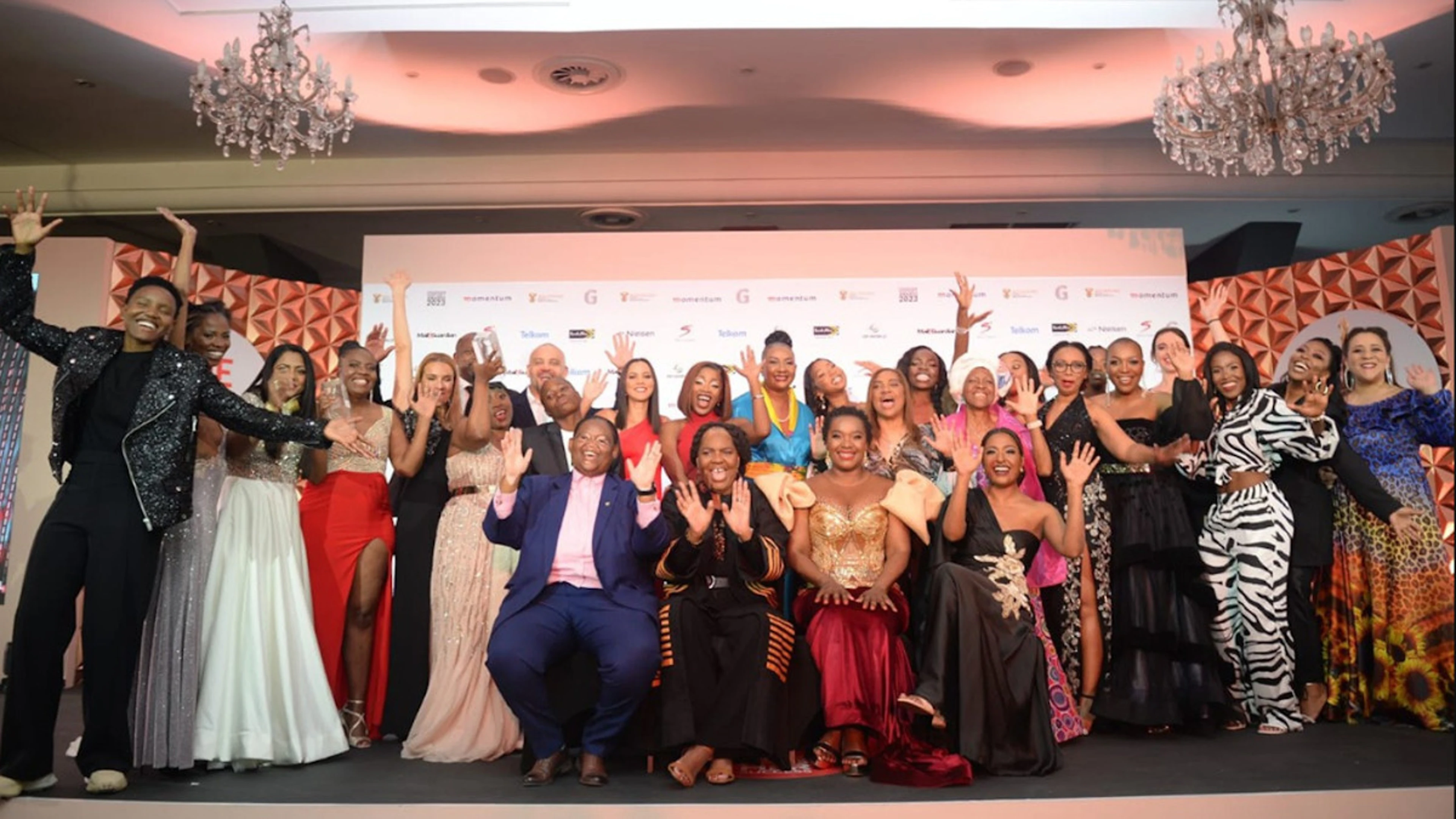 Dlamini steals the show at Momentum gsport Awards