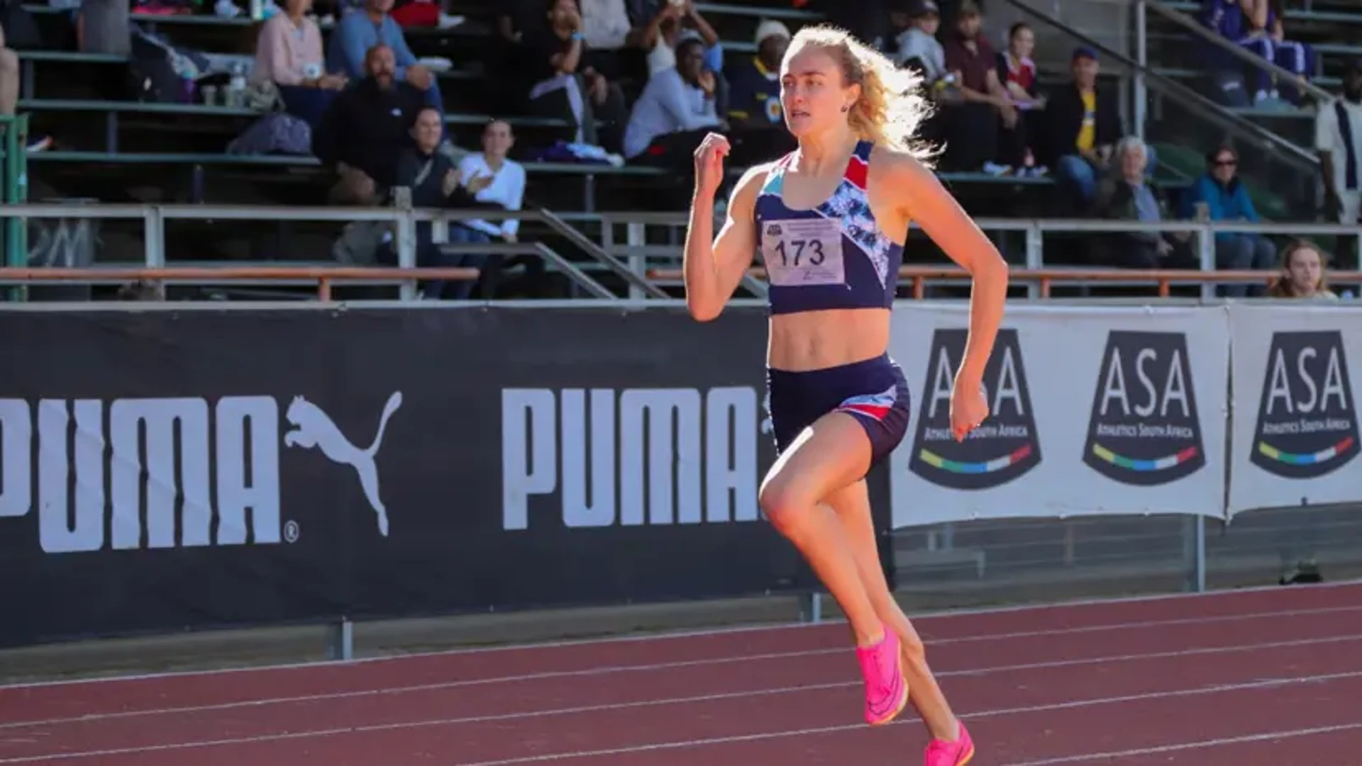 WRAP: Dhlamini, Geldenhuys dominate 400m hurdles races at ASA Seniors
