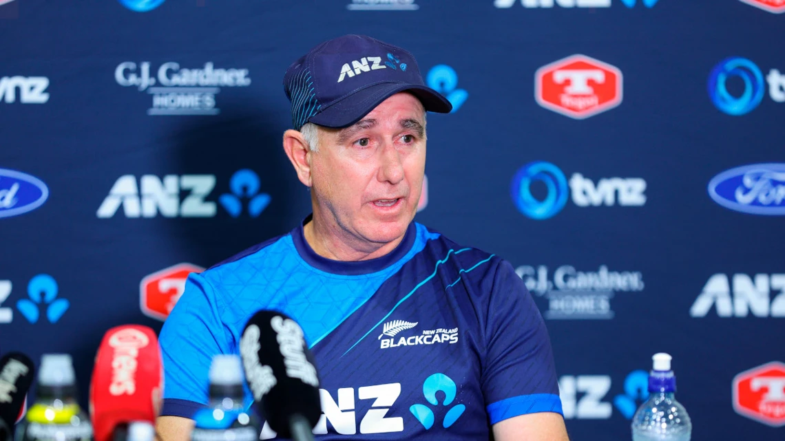 New Zealand coach Stead's future in doubt after World Cup exit