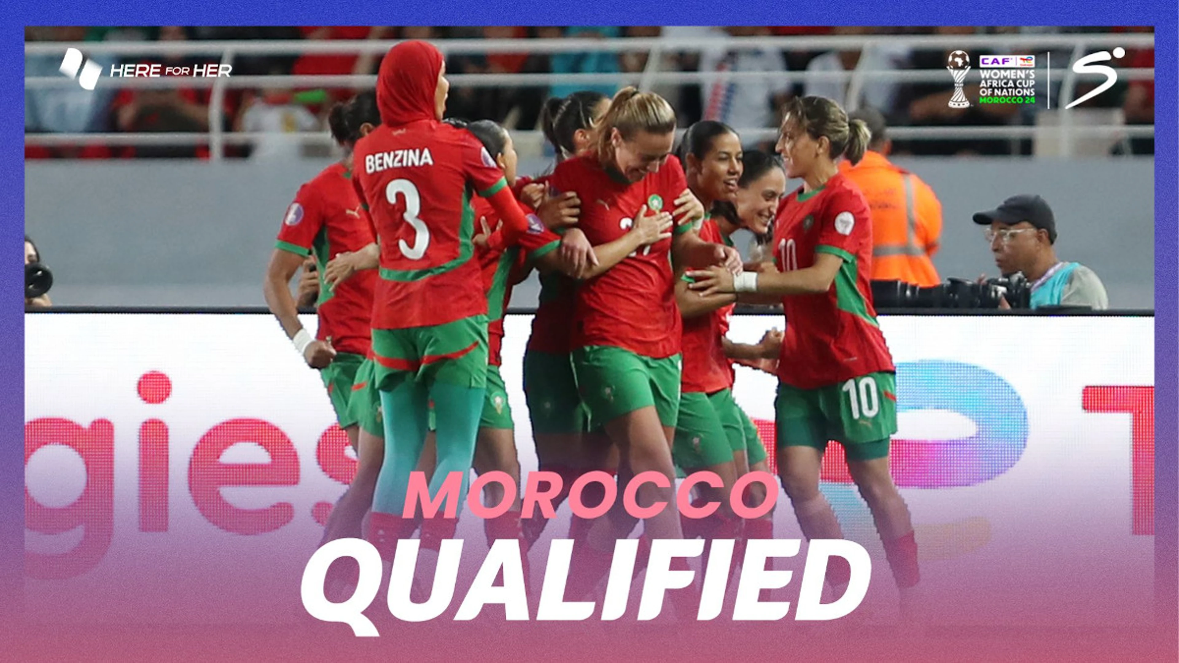 Morocco top Group A at WAFCON as several teams advance to quarterfinals