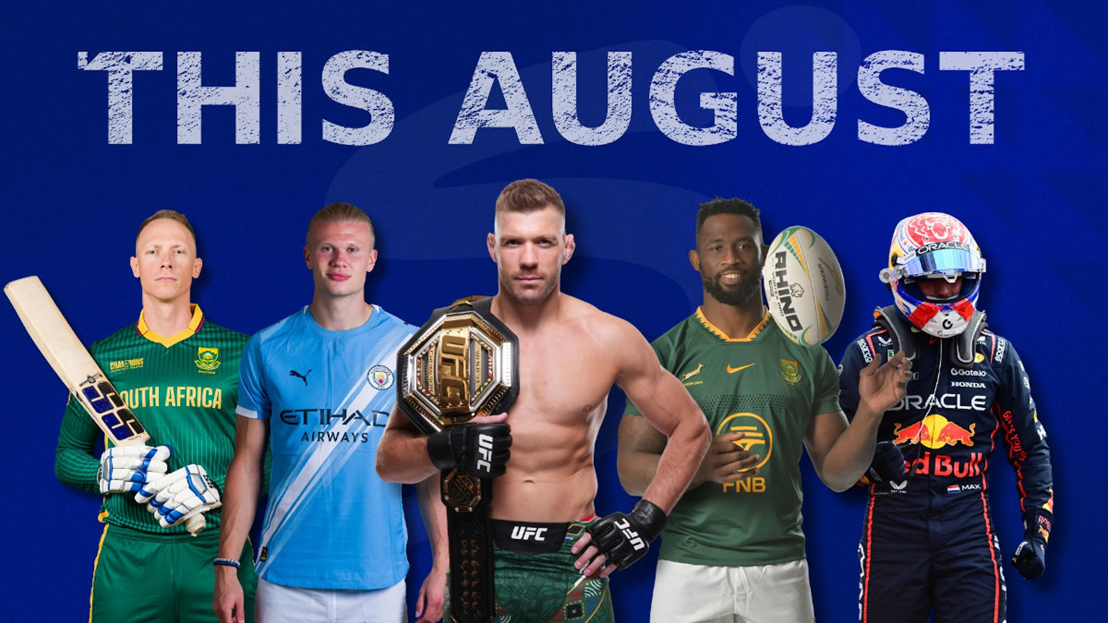 Drikus, Boks, Proteas, new football seasons and more in an action-packed August