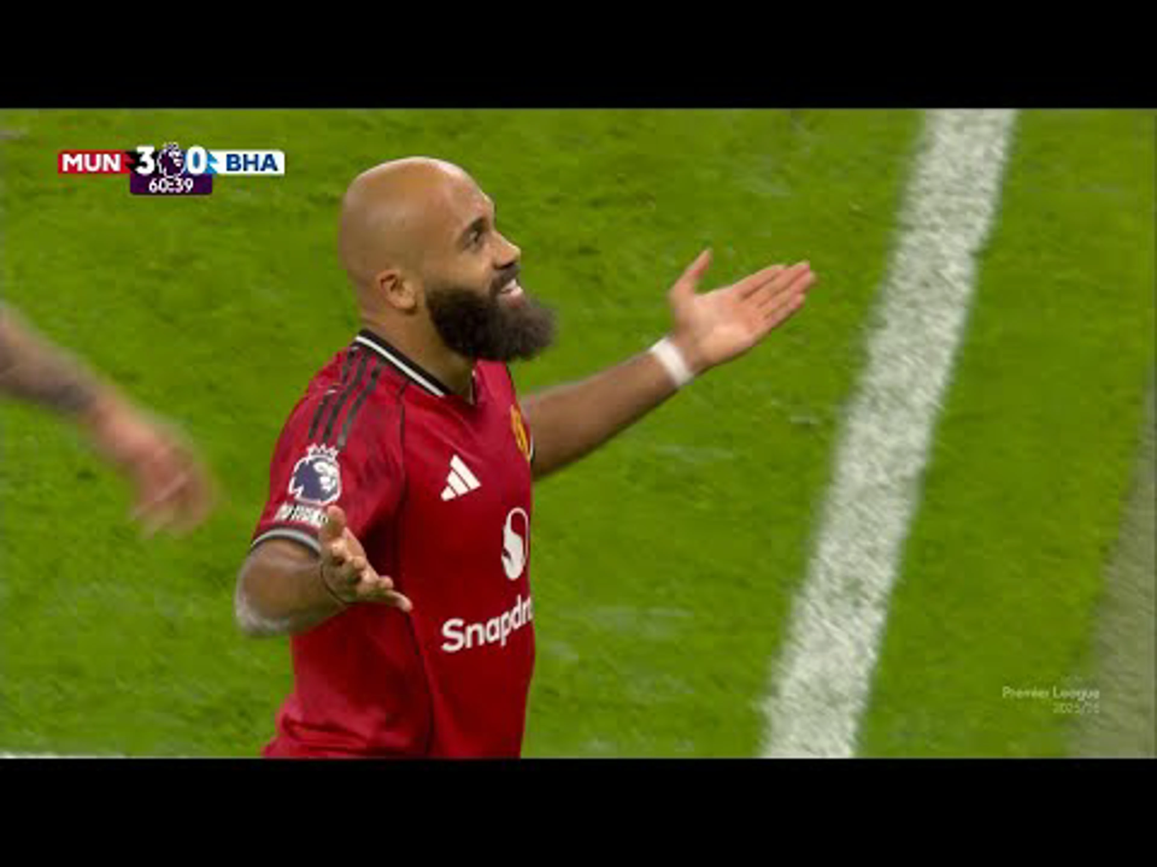 Bryan Mbeumo | 61ˢᵗ Minute Goal v Brighton