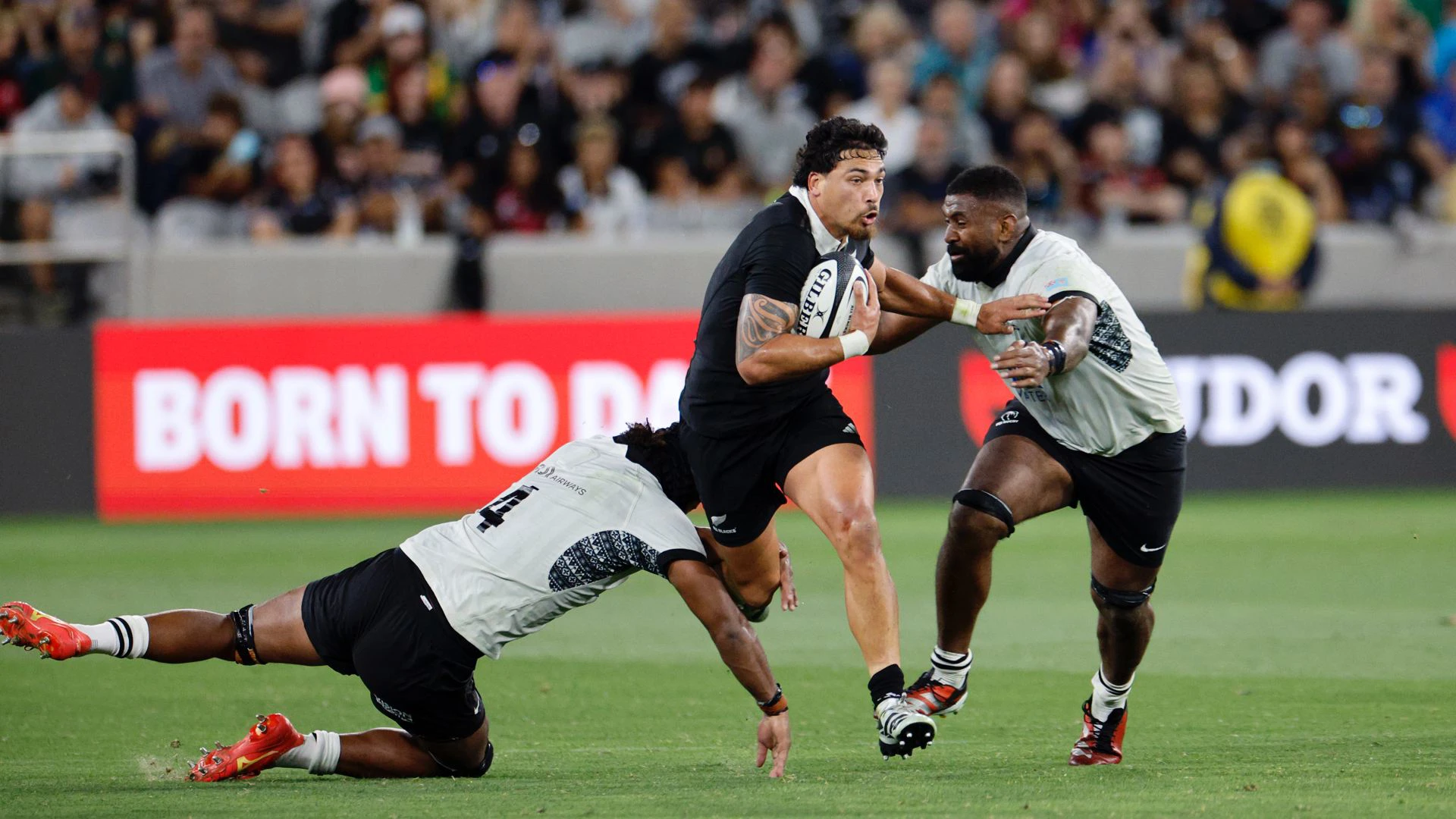 New Zealand v Fiji | Match Highlights | All Blacks International Rugby
