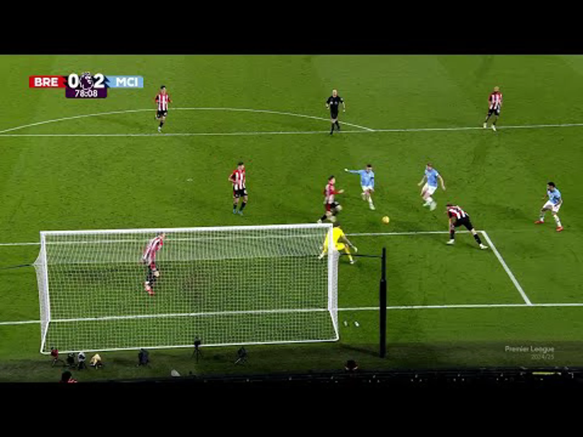 Phil Foden | 78ᵗʰ Minute Goal v Brentford