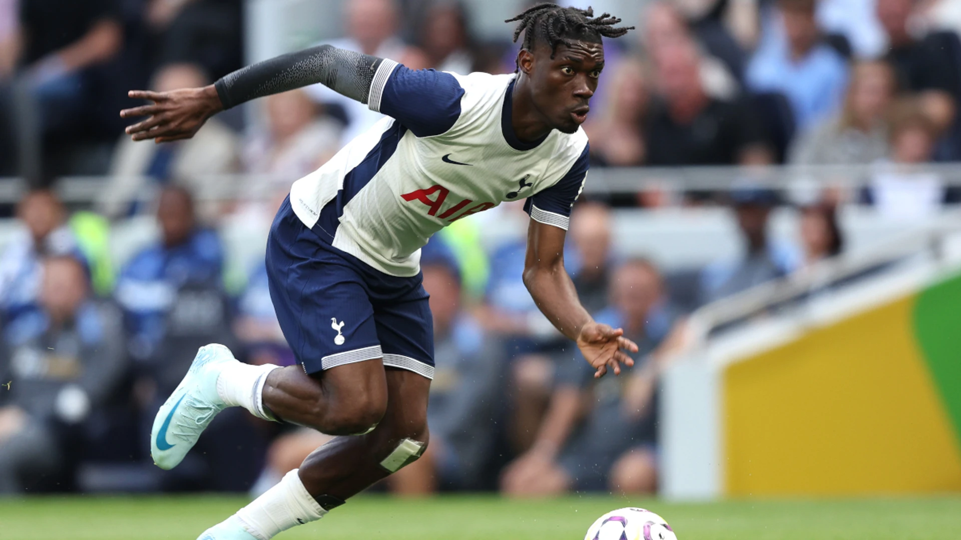 Spurs suspend Bissouma over laughing gas video