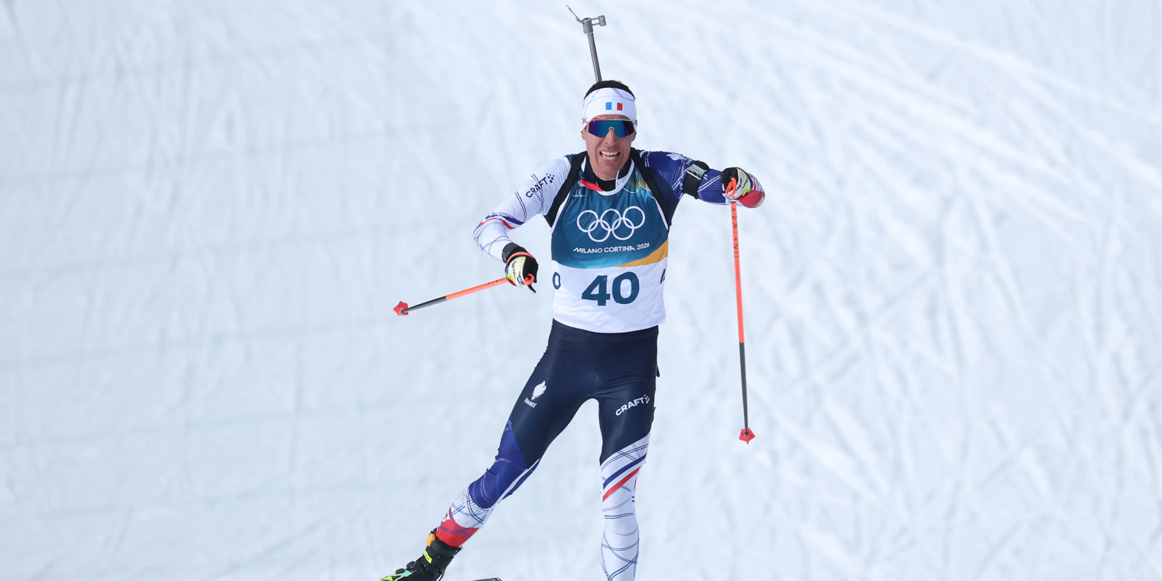 Fillon Maillet wins stunning biathlon sprint gold for France