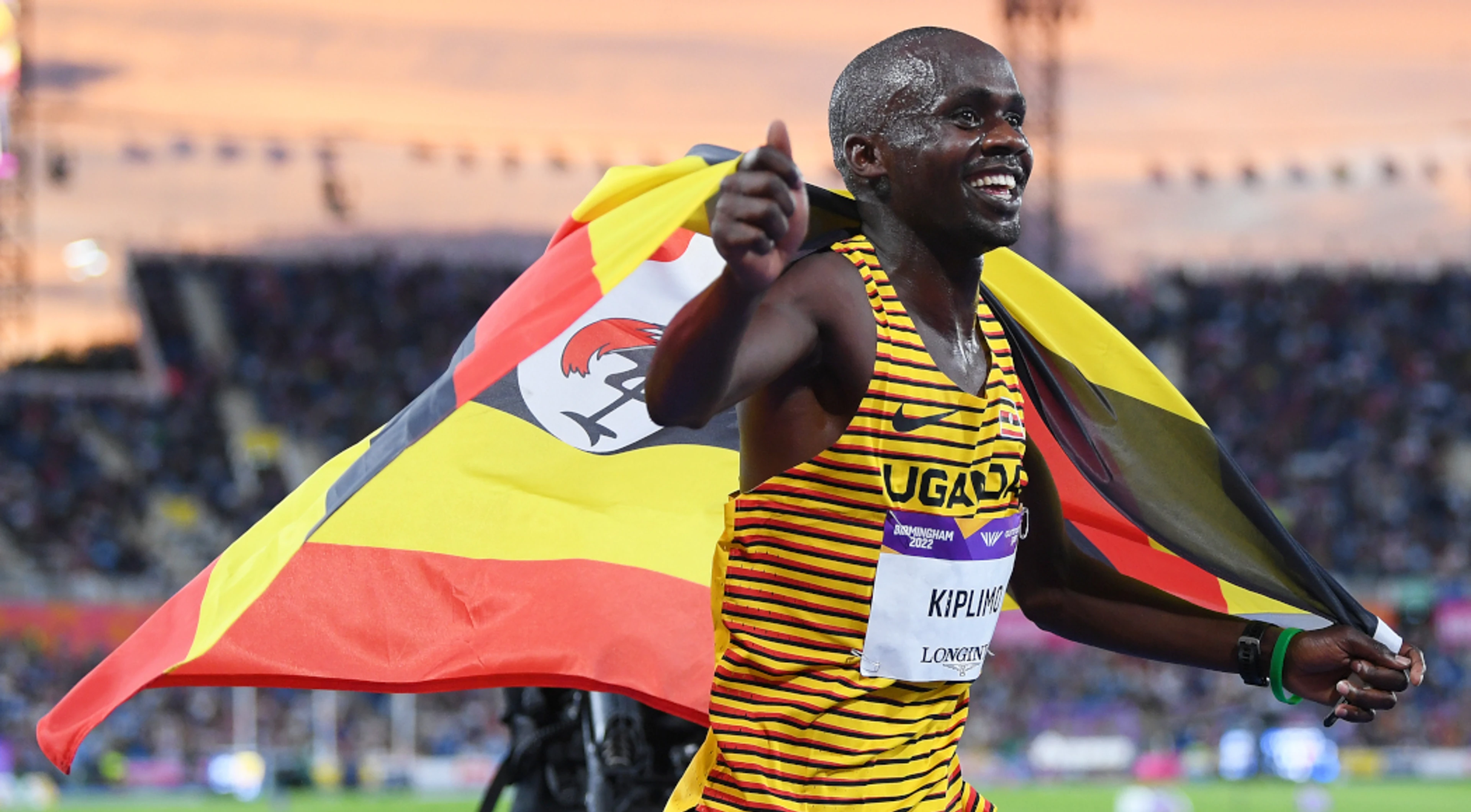 Kiplimo dances to stunning 10000m Commonwealth Games title