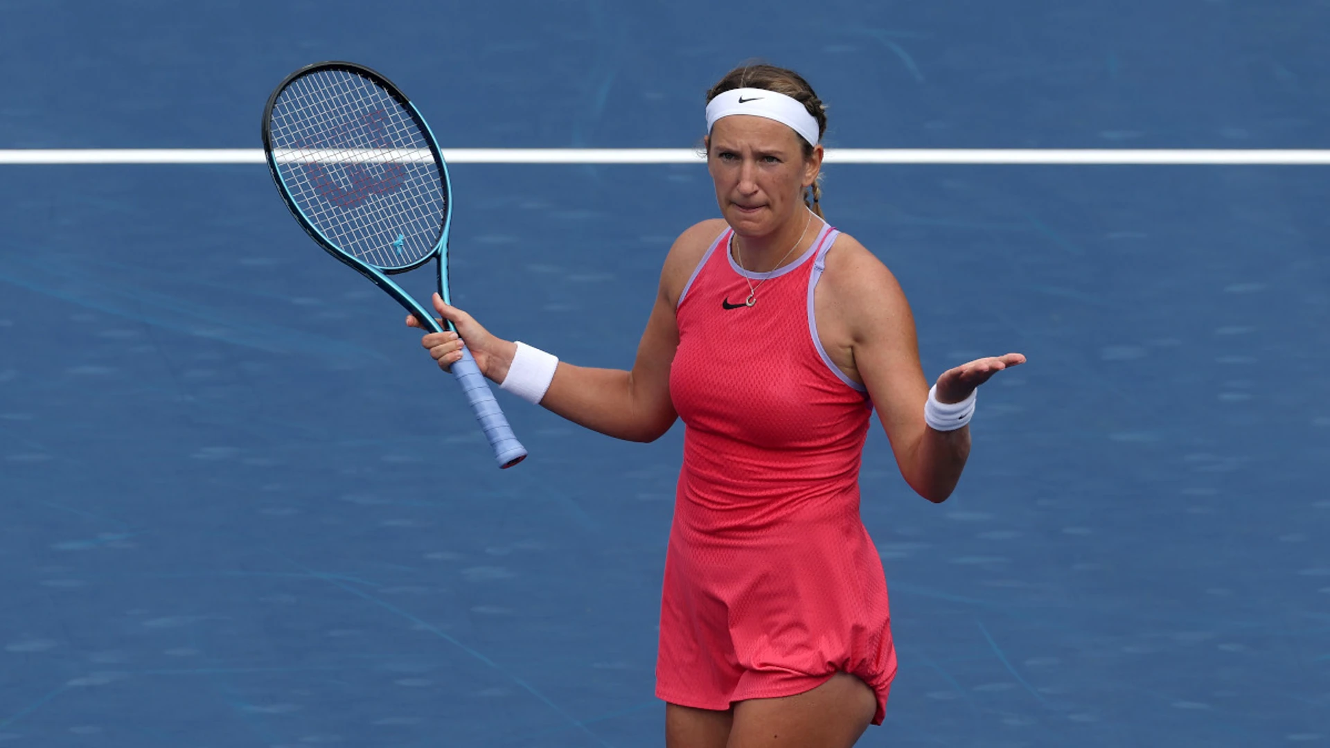 Azarenka exits US Open after loss to Wang