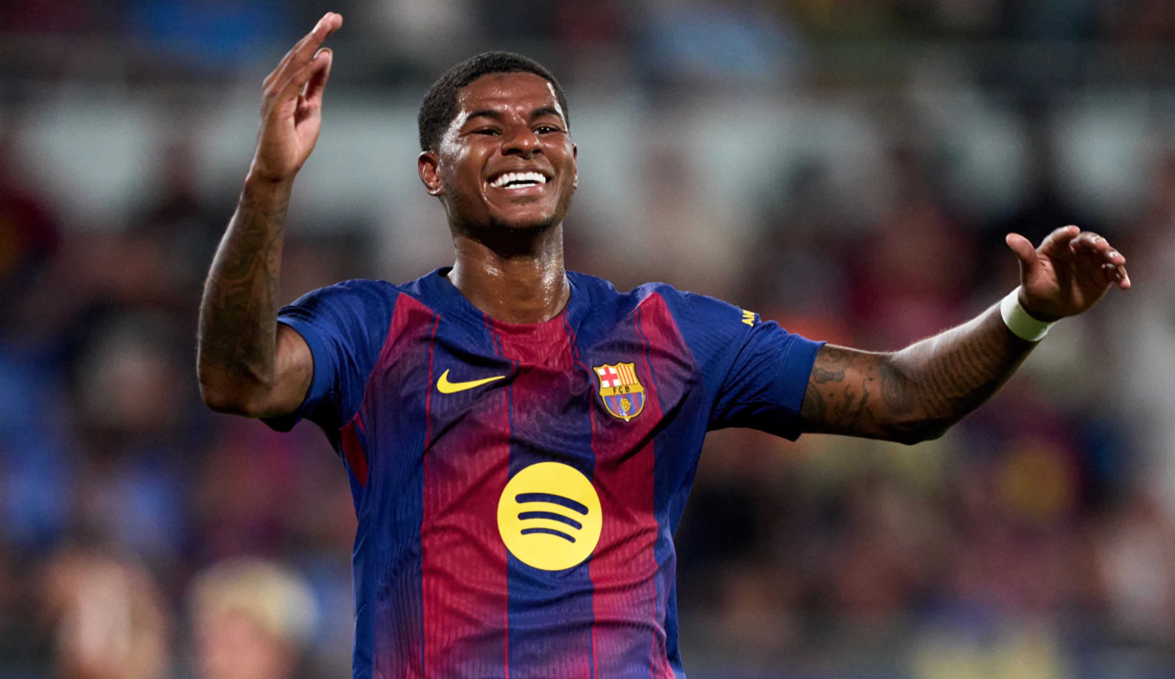 Barcelona's Rashford, Garcia registered by LaLiga in time for opener
