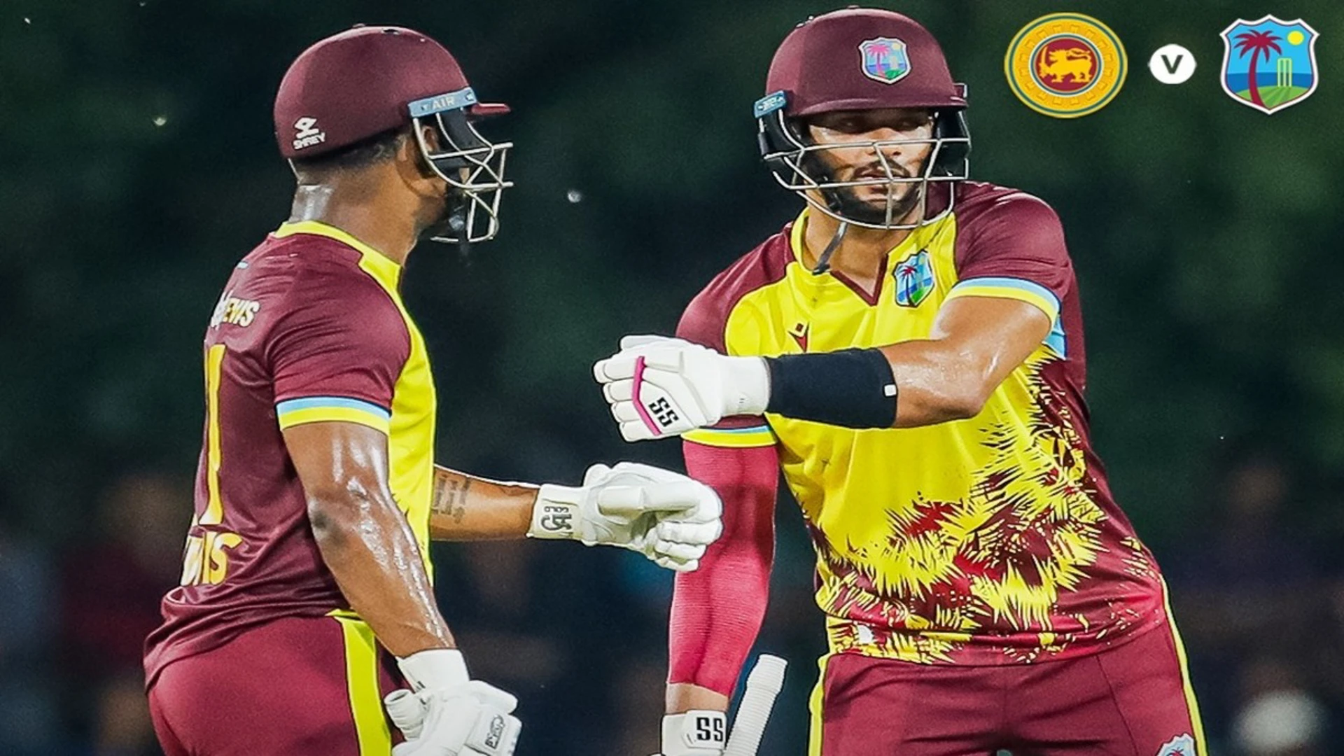 King and Lewis propel West Indies to T20 triumph over Sri Lanka