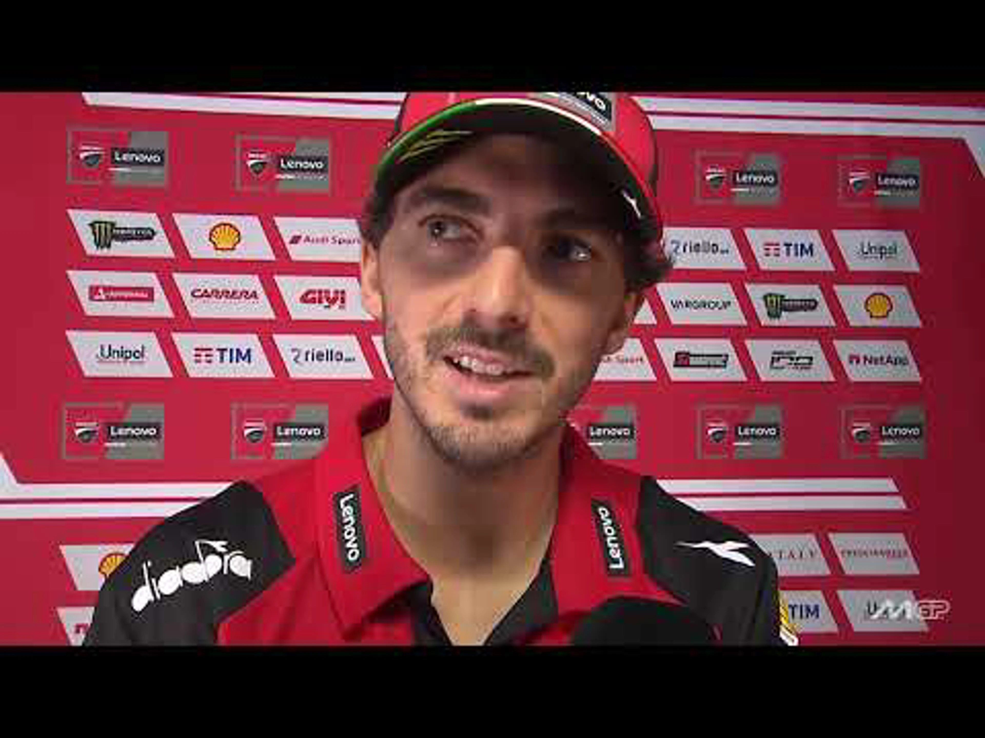 MotoGP | Bagnaia looks ahead to the season 