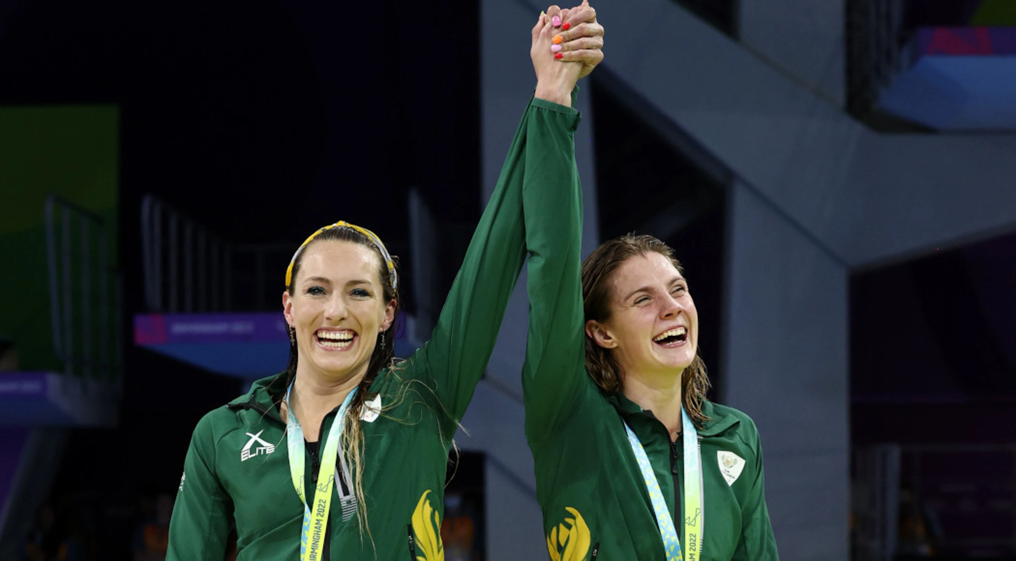 Joy and despair for SA swimmers in Birmingham