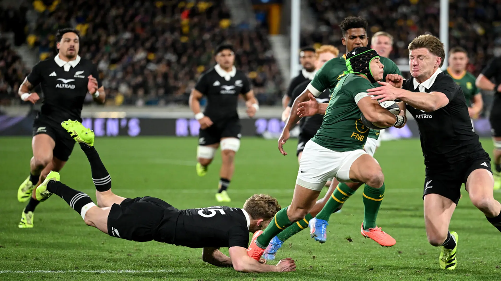 WORLD CUP DRAW: Boks on a QF collision course with All Blacks