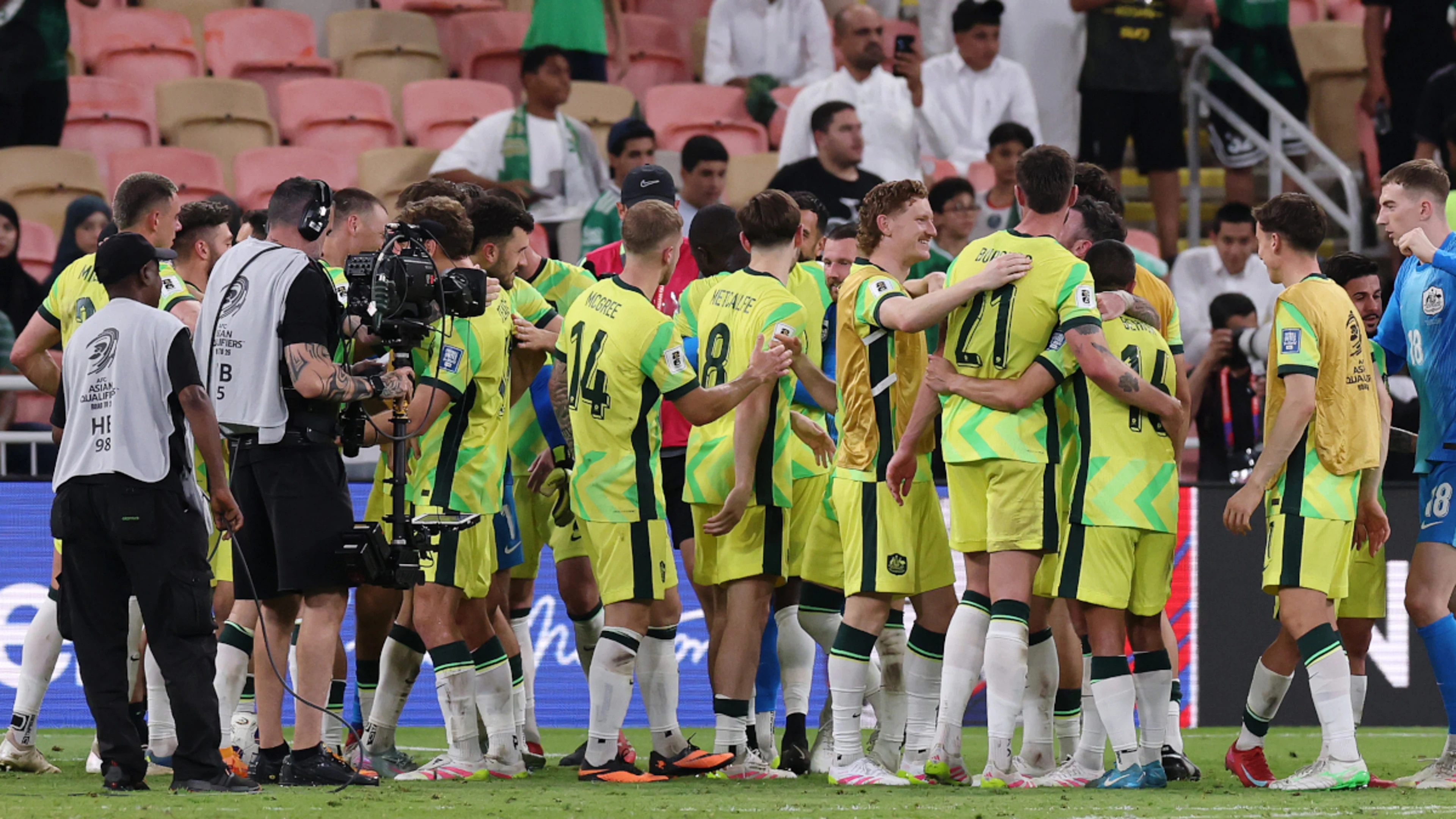 Australia qualify for 2026 World Cup