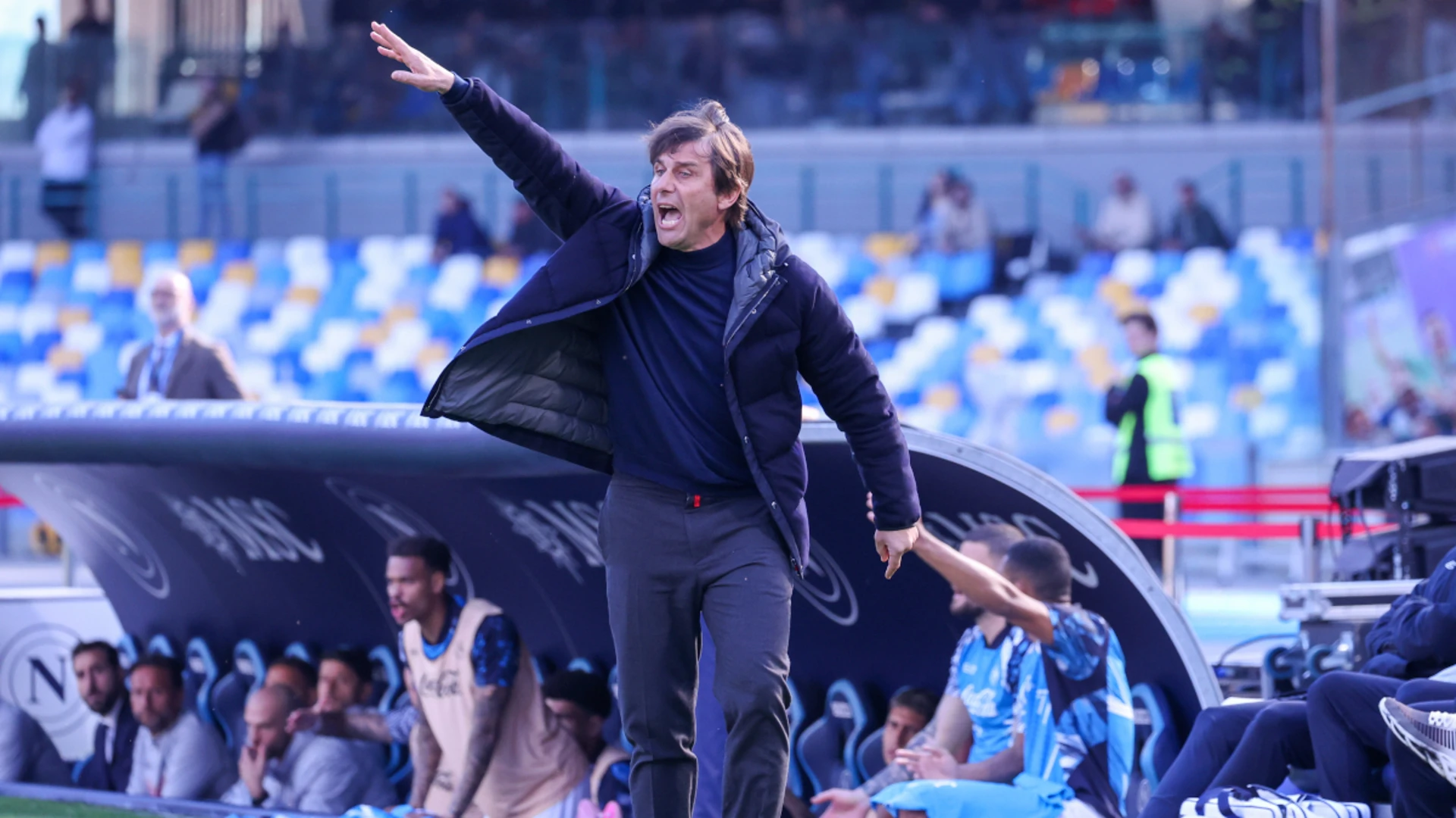 Conte content with how Napoli dealt with conceding against Fiorentina