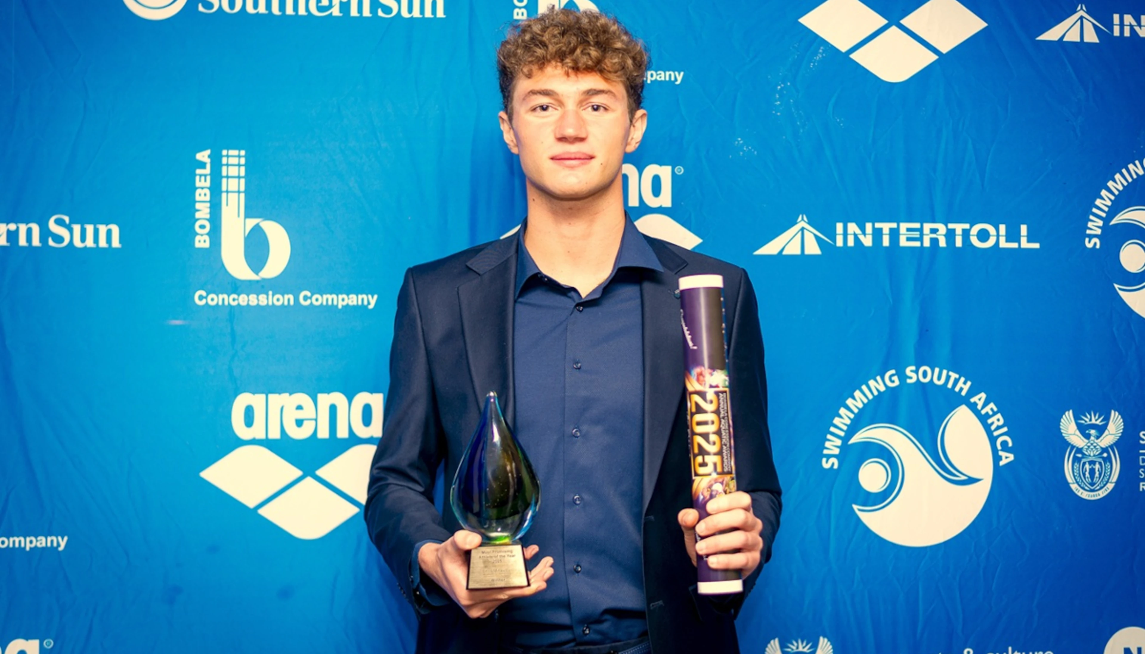 Coetzé, Corbett honoured as Bombela Aquatics Awards salute SA’s rising and reigning stars