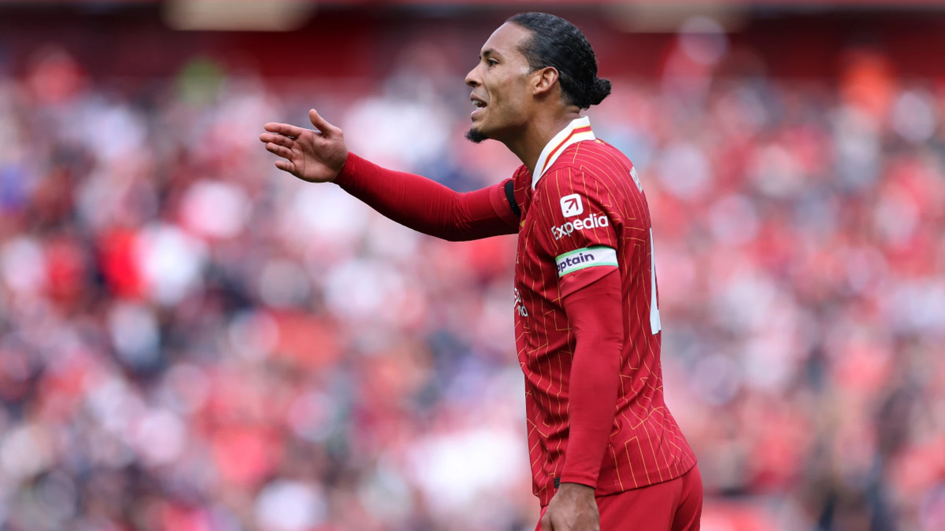 Van Dijk urges Liverpool to hit back after 'unacceptable' Forest loss