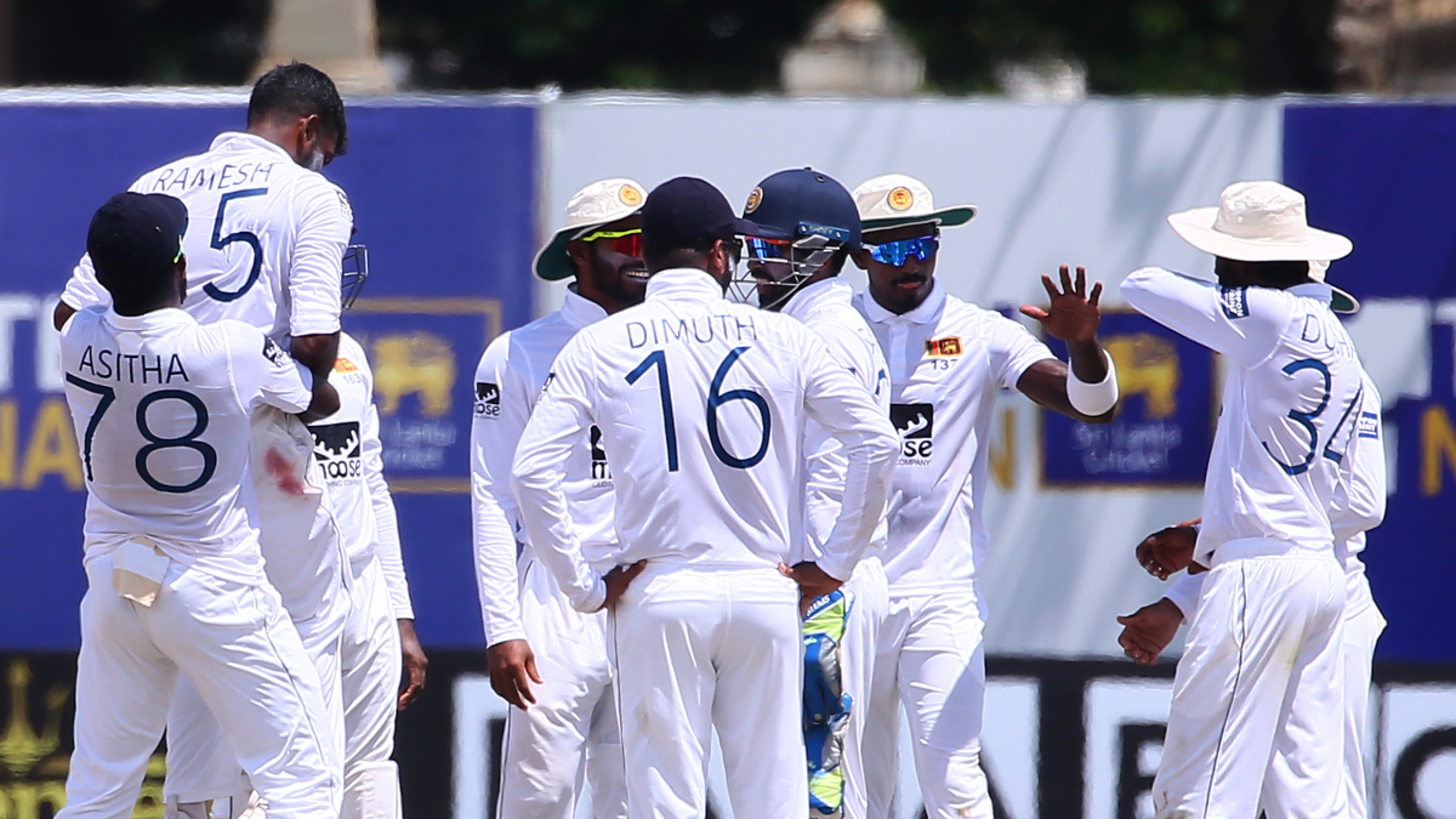 Sri Lanka to tour England for three tests