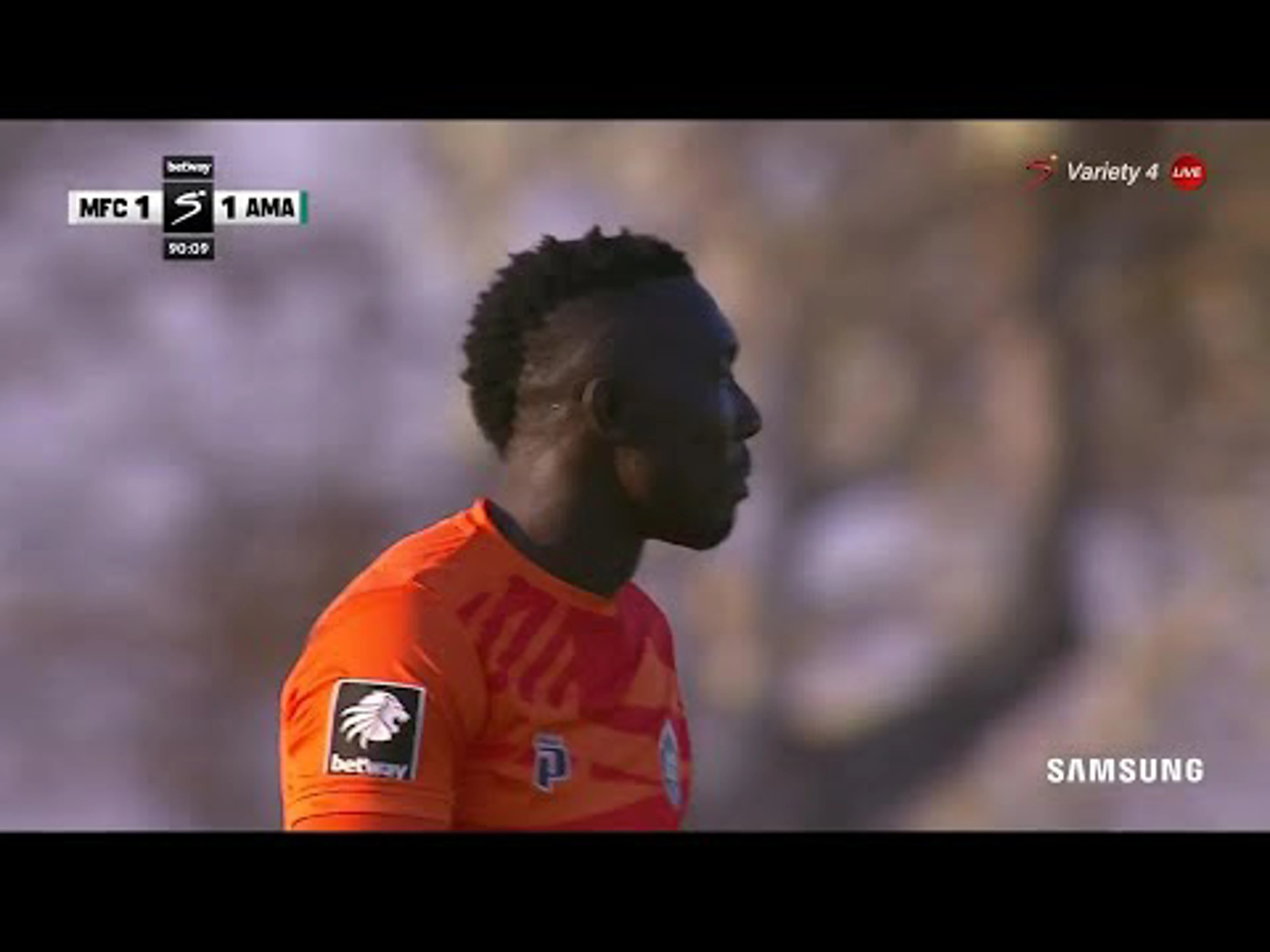 John Mokone | 90ᵗʰ Minute Goal v AmaZulu