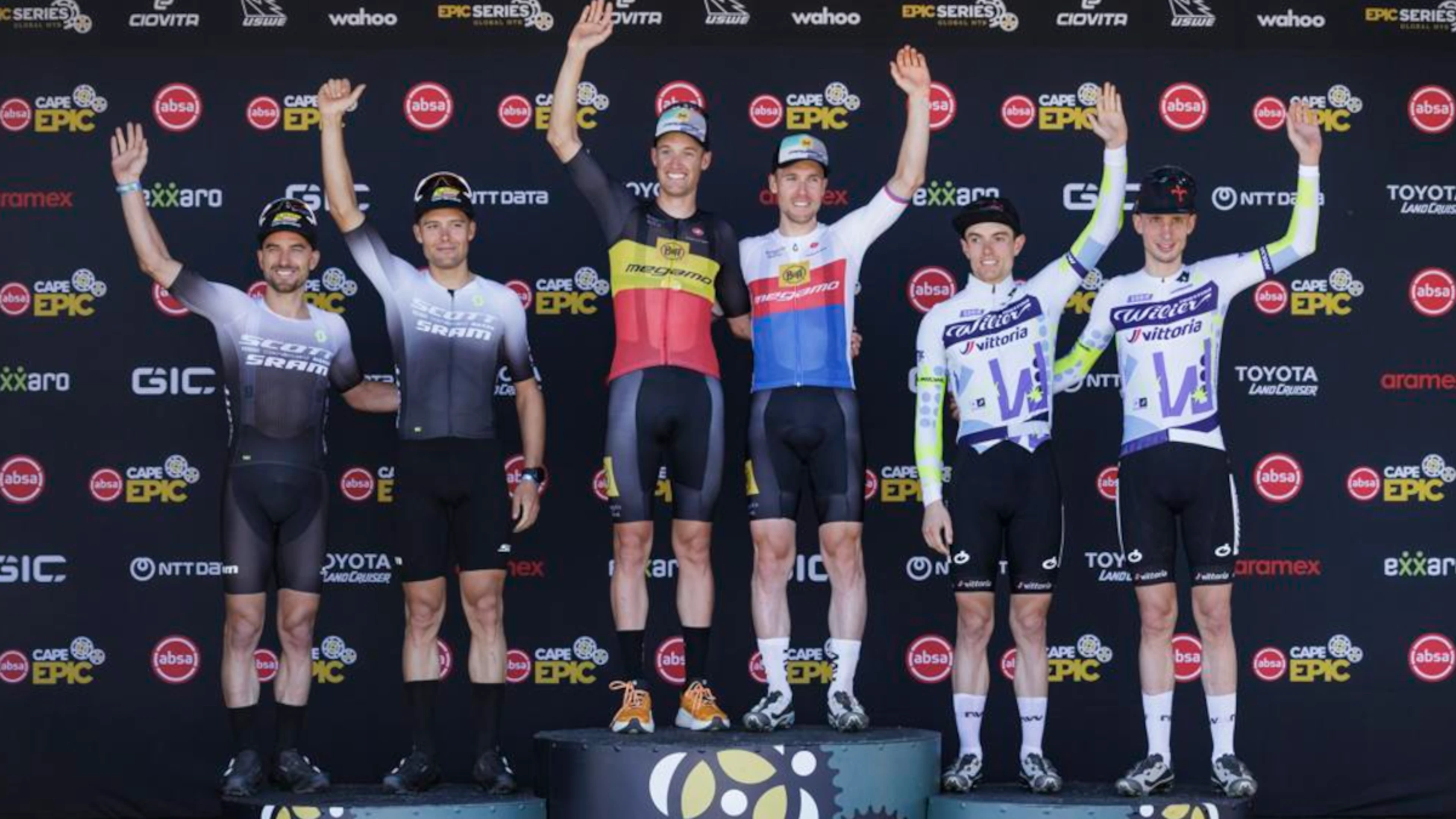 Alleman, Stošek win Stage 2 while Langvad and Gomez Villafane dominate women’s category