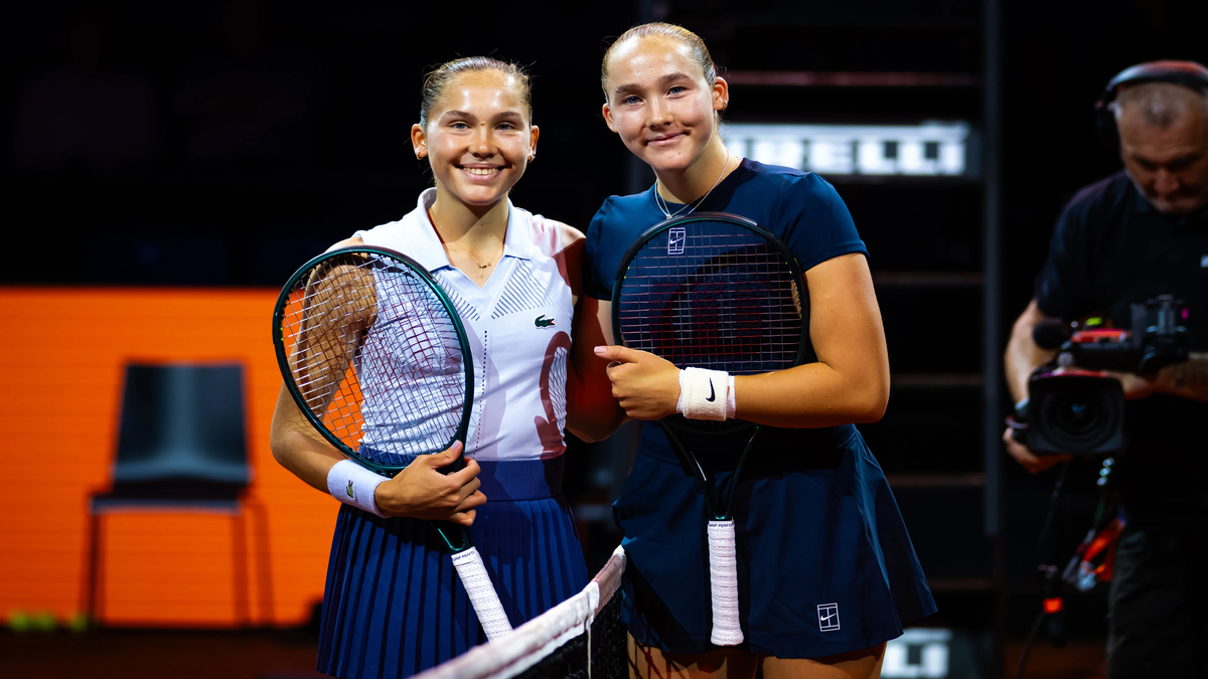 Playing elder sister tougher than facing top-ranked players for Mirra Andreeva