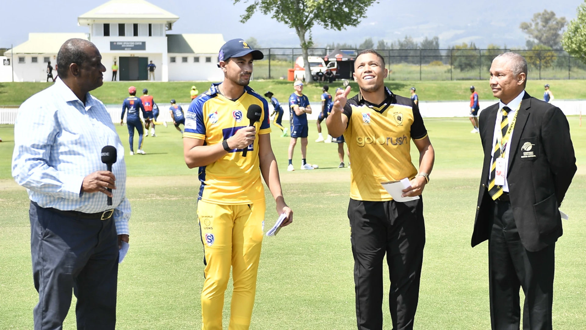 Boland win toss and bat against Lions