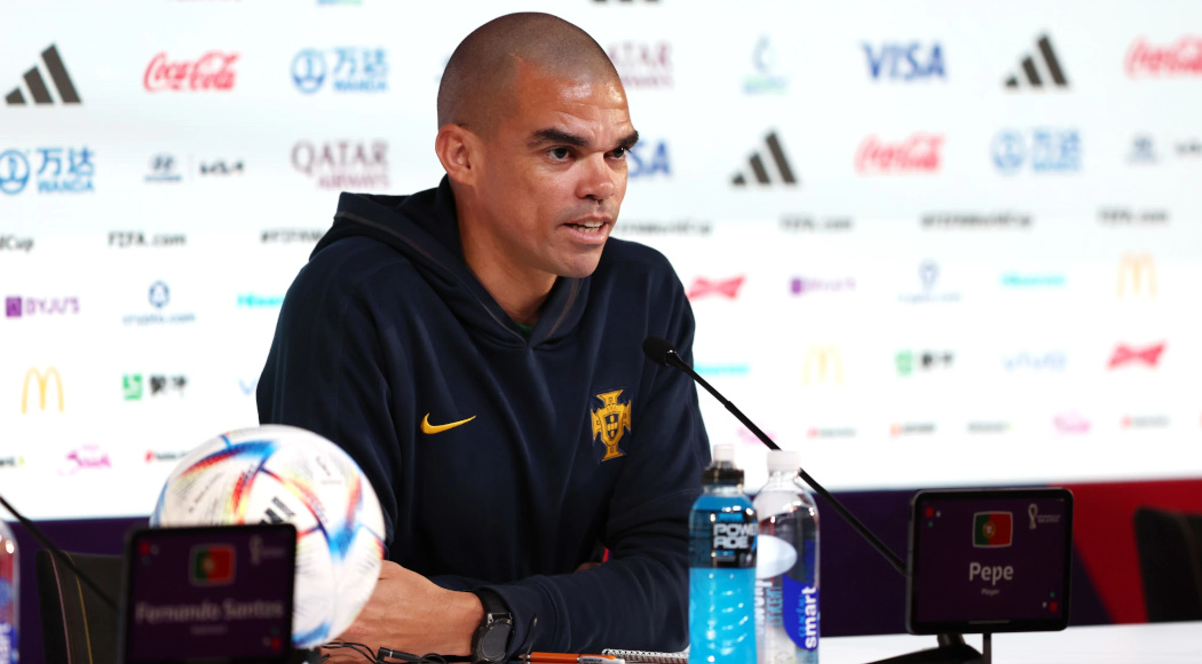I couldn't sleep over World Cup injury fear - Pepe
