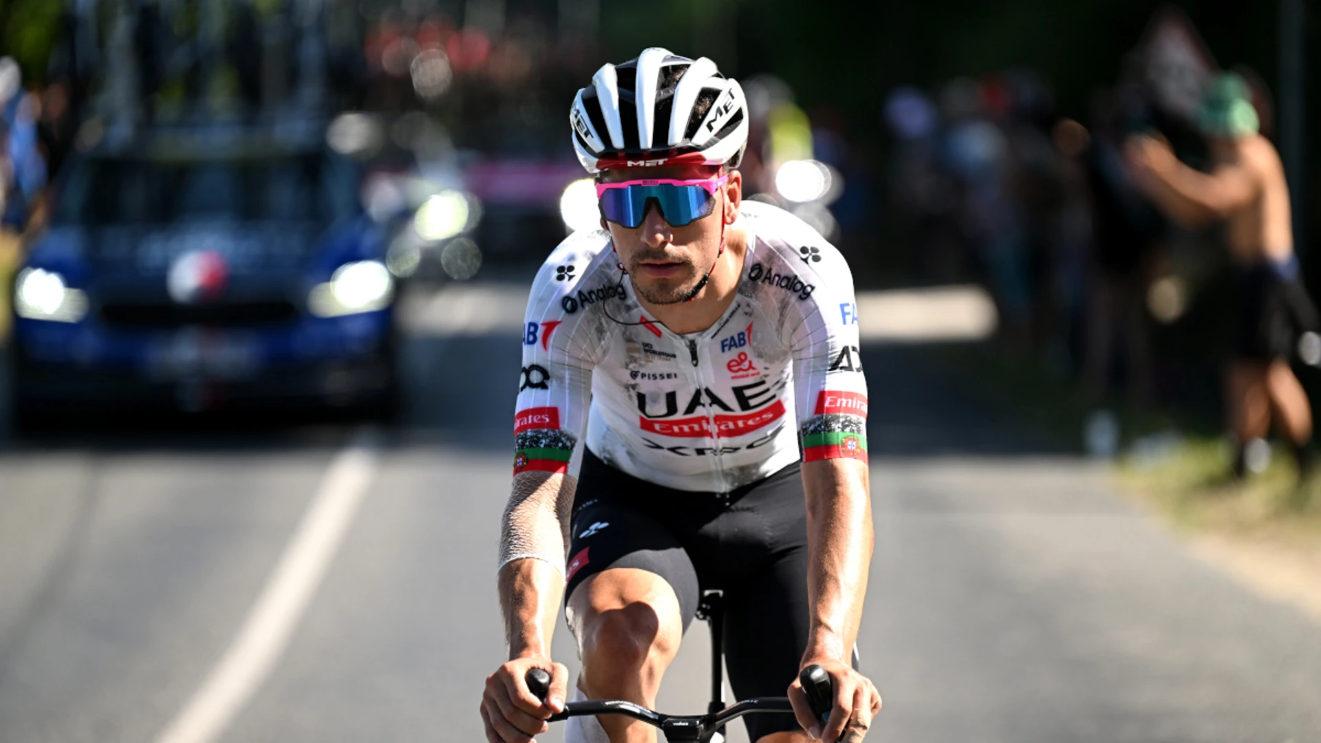 Pogacar loses key teammate Almeida at Tour de France