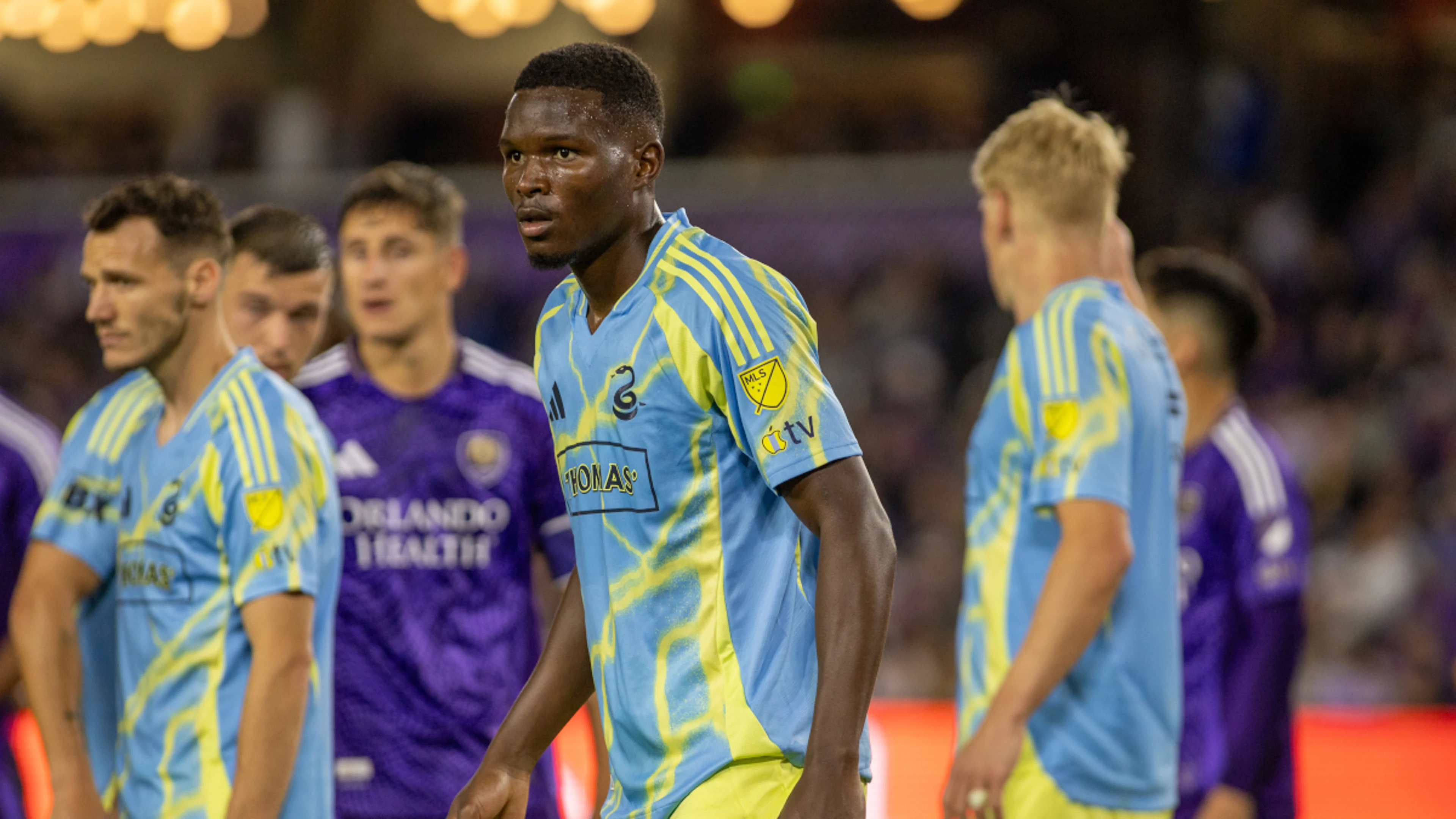 Makhanya gets belated MLS debut