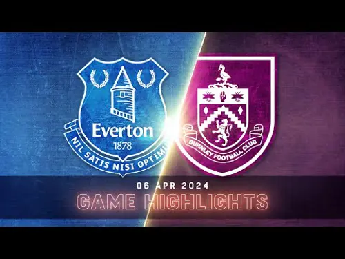 Everton v Burnley | Match in 3 Minutes | Premier League | Highlights